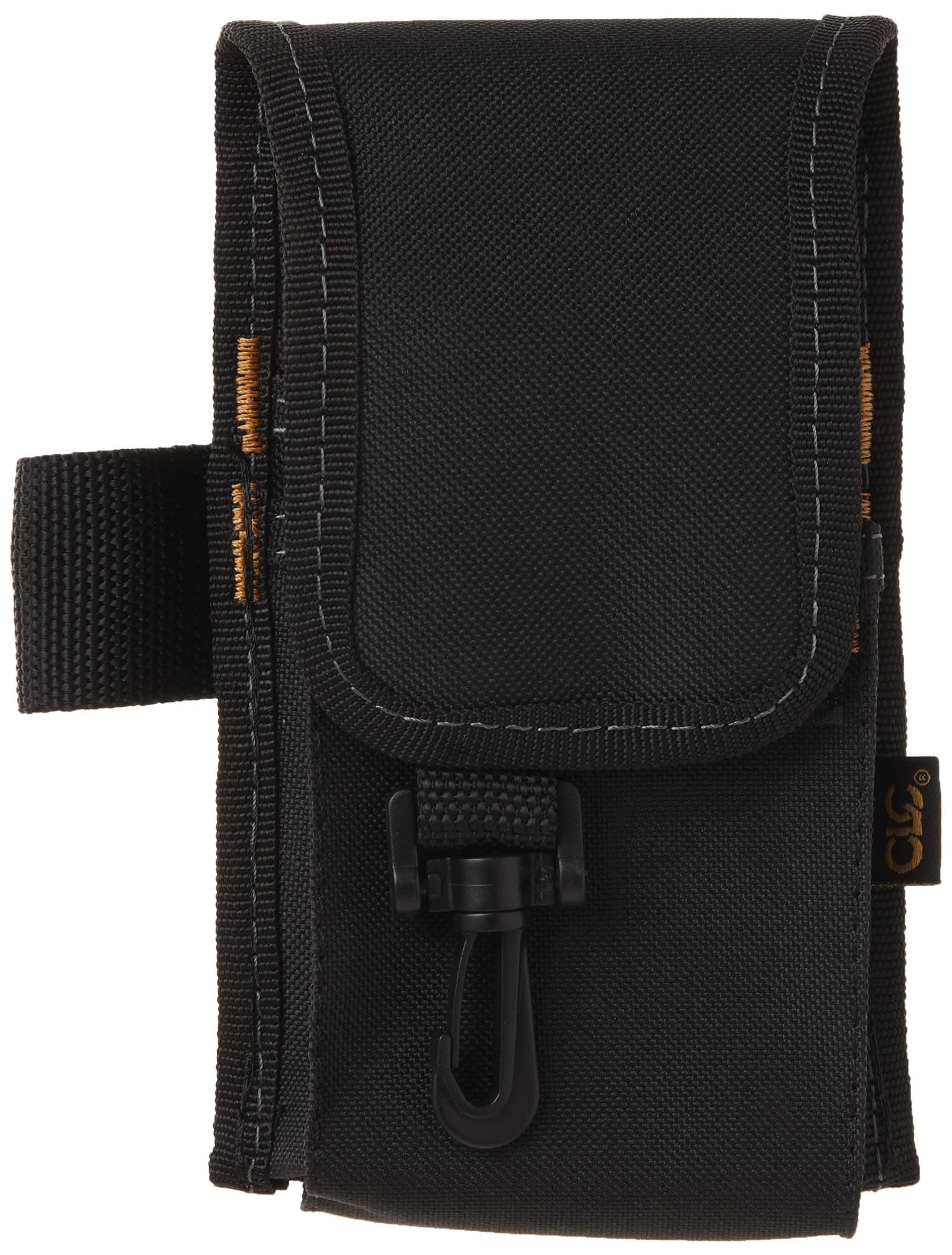 Custom Leathercraft CLC 1104 Construction Multi-Purpose Poly Tool Holder, Cell Phone Holder