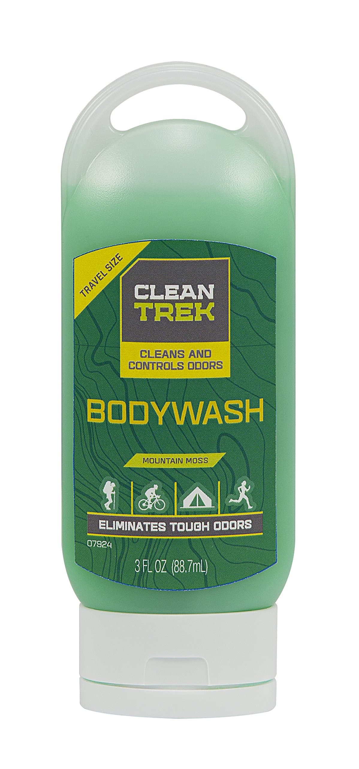 Clean Trek Body Wash, 3 oz