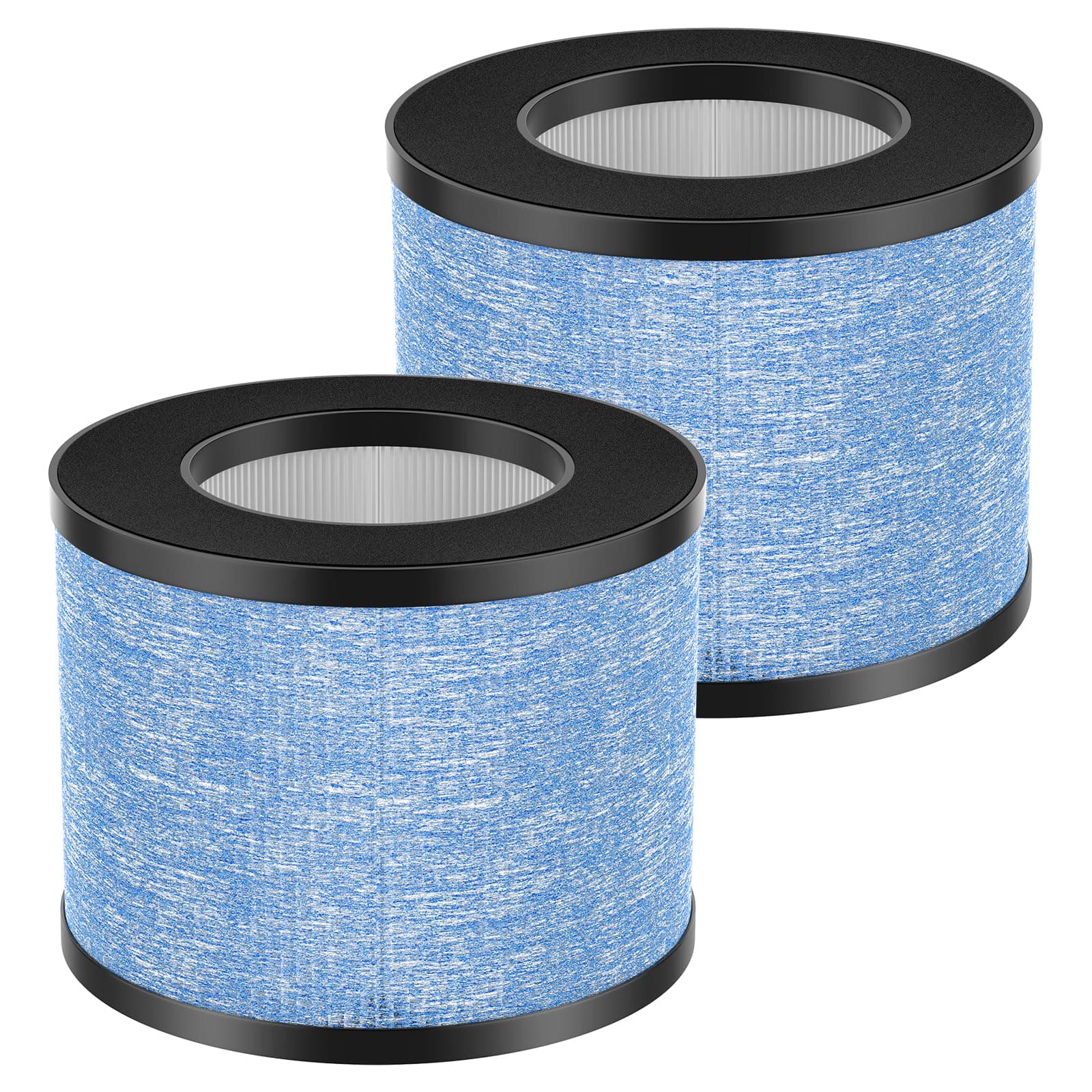 2 Pack C102 True HEPA Air Filter MA-01CW Replacement Filter Compatible with Miko Ibuki Air Purifi-er C102, MA-18 and Okaysou AirMic4S Air Purifi-er