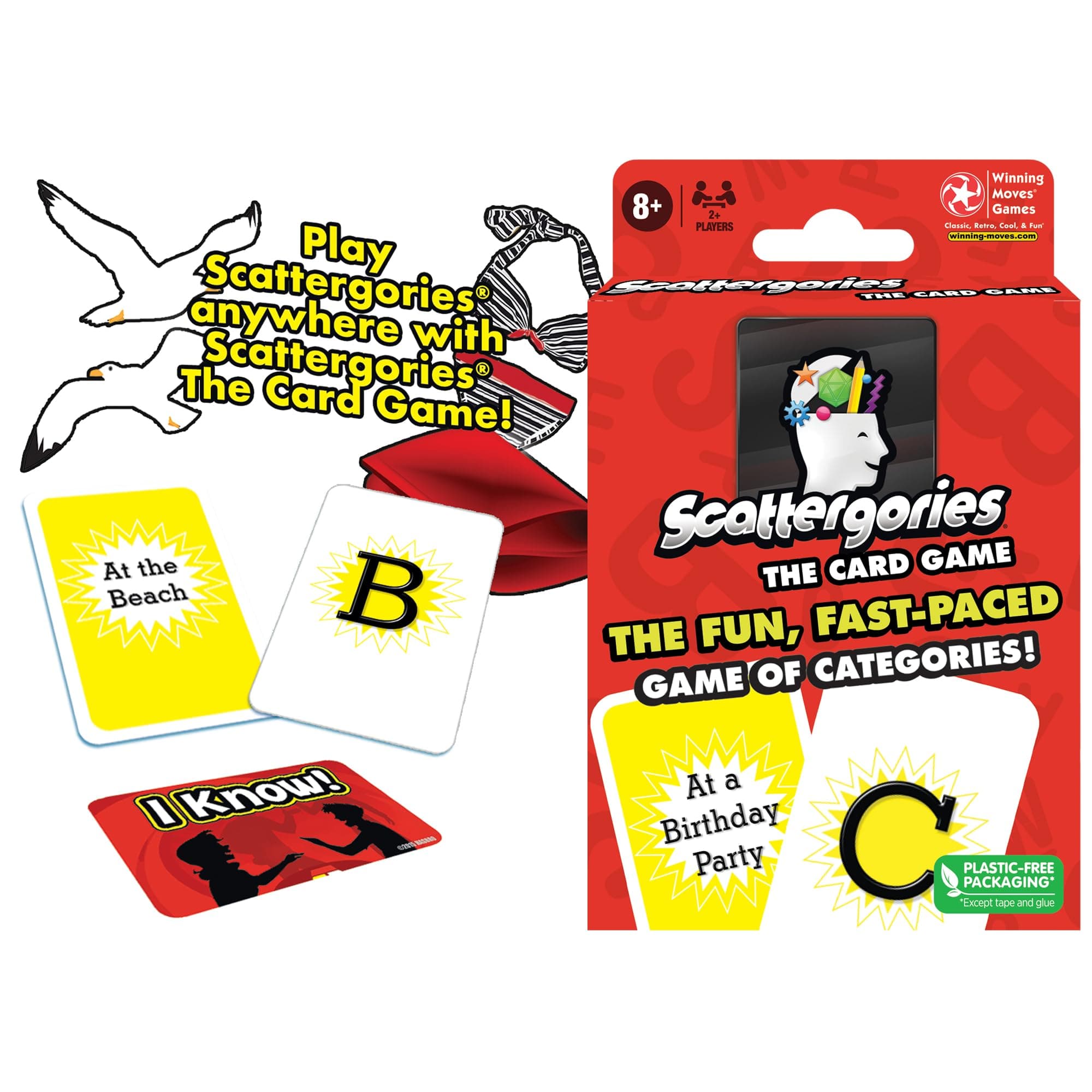Winning Moves Games Scatterzer Card Game