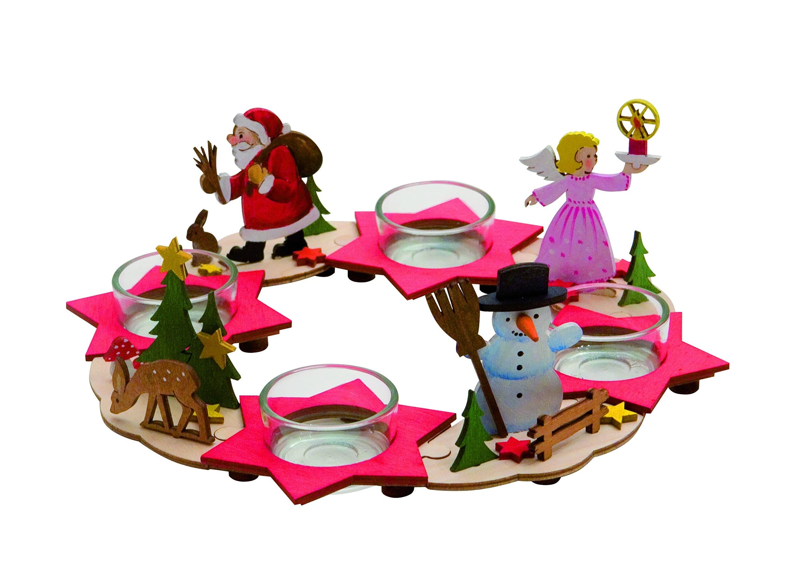 Kuhnert - Do-it-yourself-kit Advent wreath