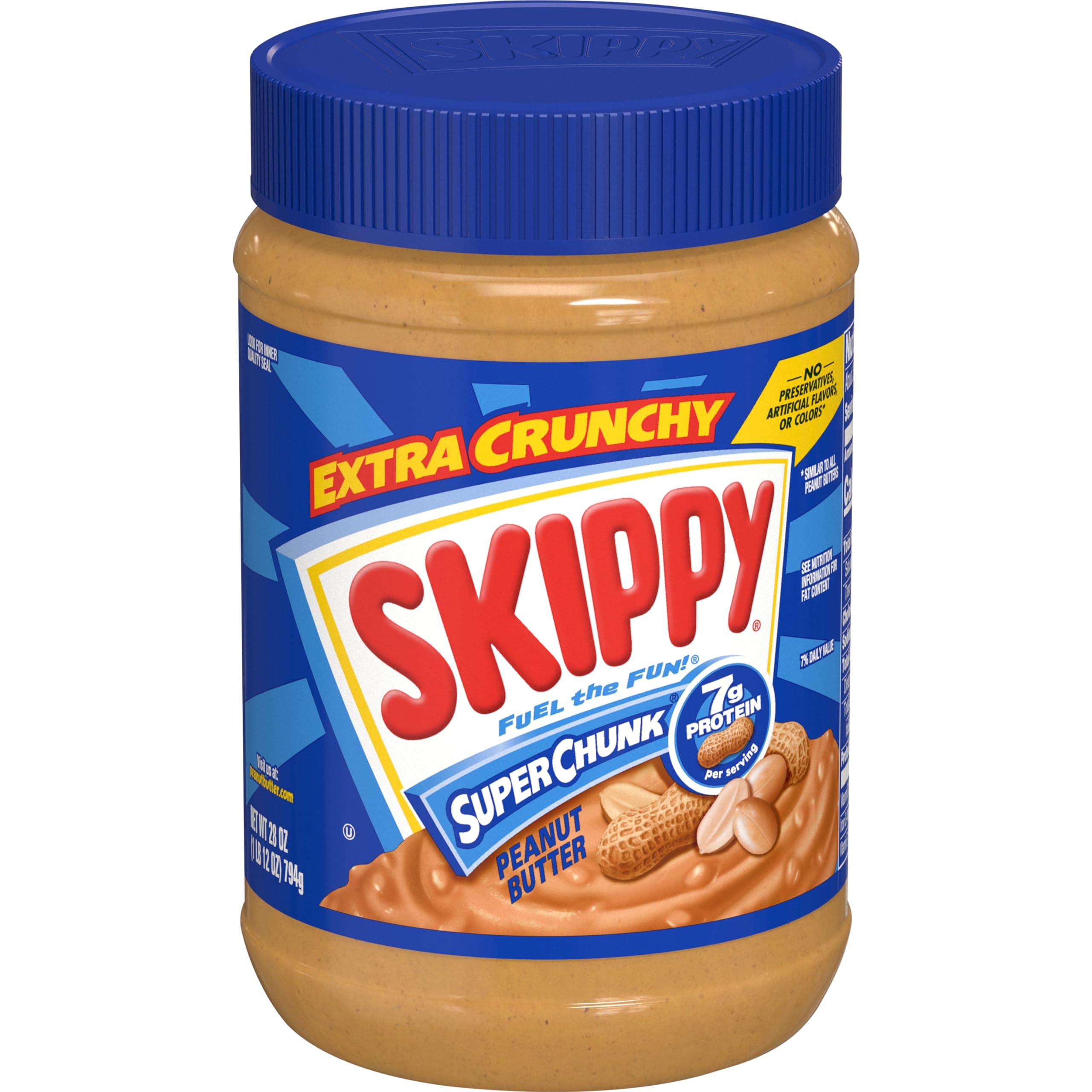 Peanut Butter - Chunky - 28 oz