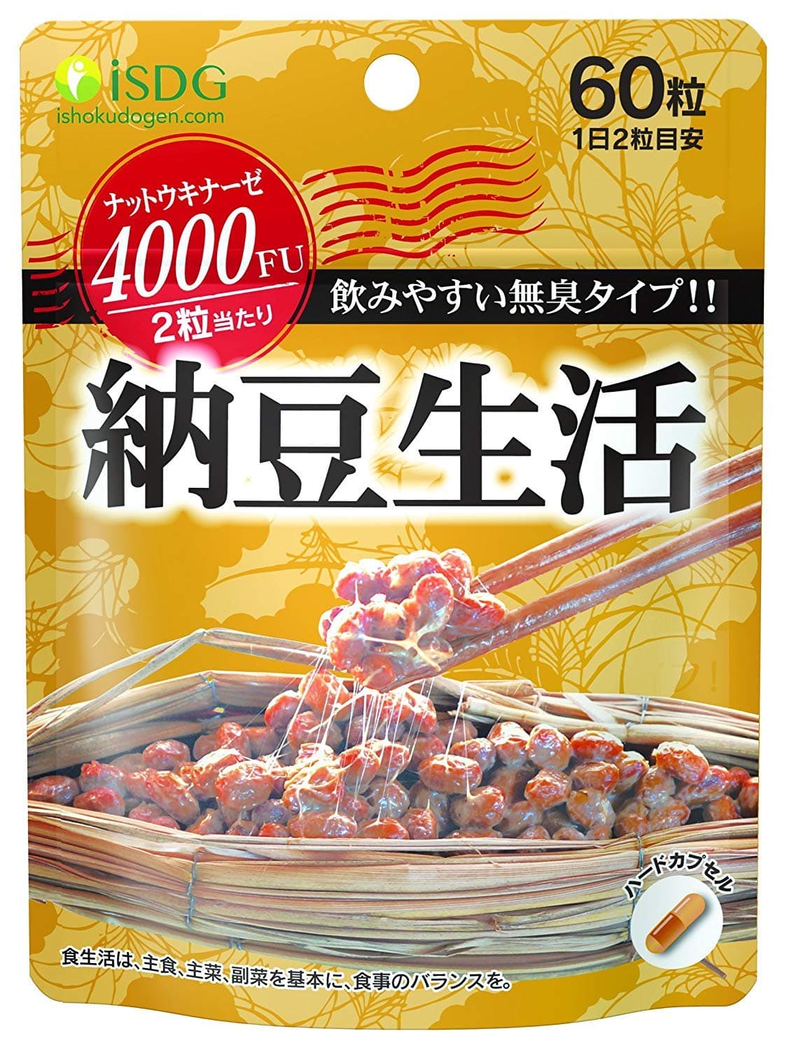 ISDG Natto Life Japan