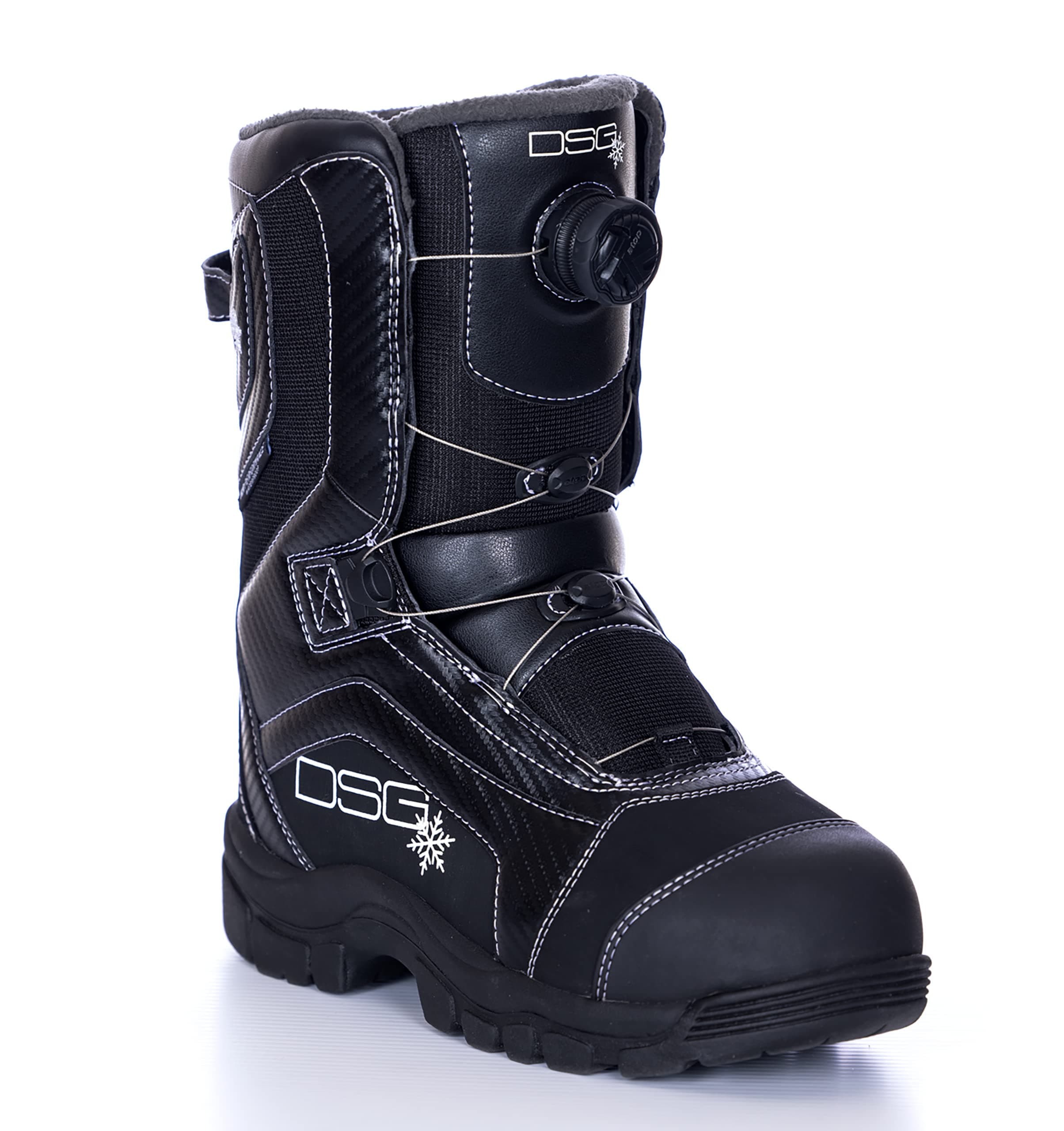 DOING SOMETHING GREATWomen's Avid 2.0 Technical Snowmobile Boots with ATOP Lacing System | Waterproof, Windproof, Quick-Lacing