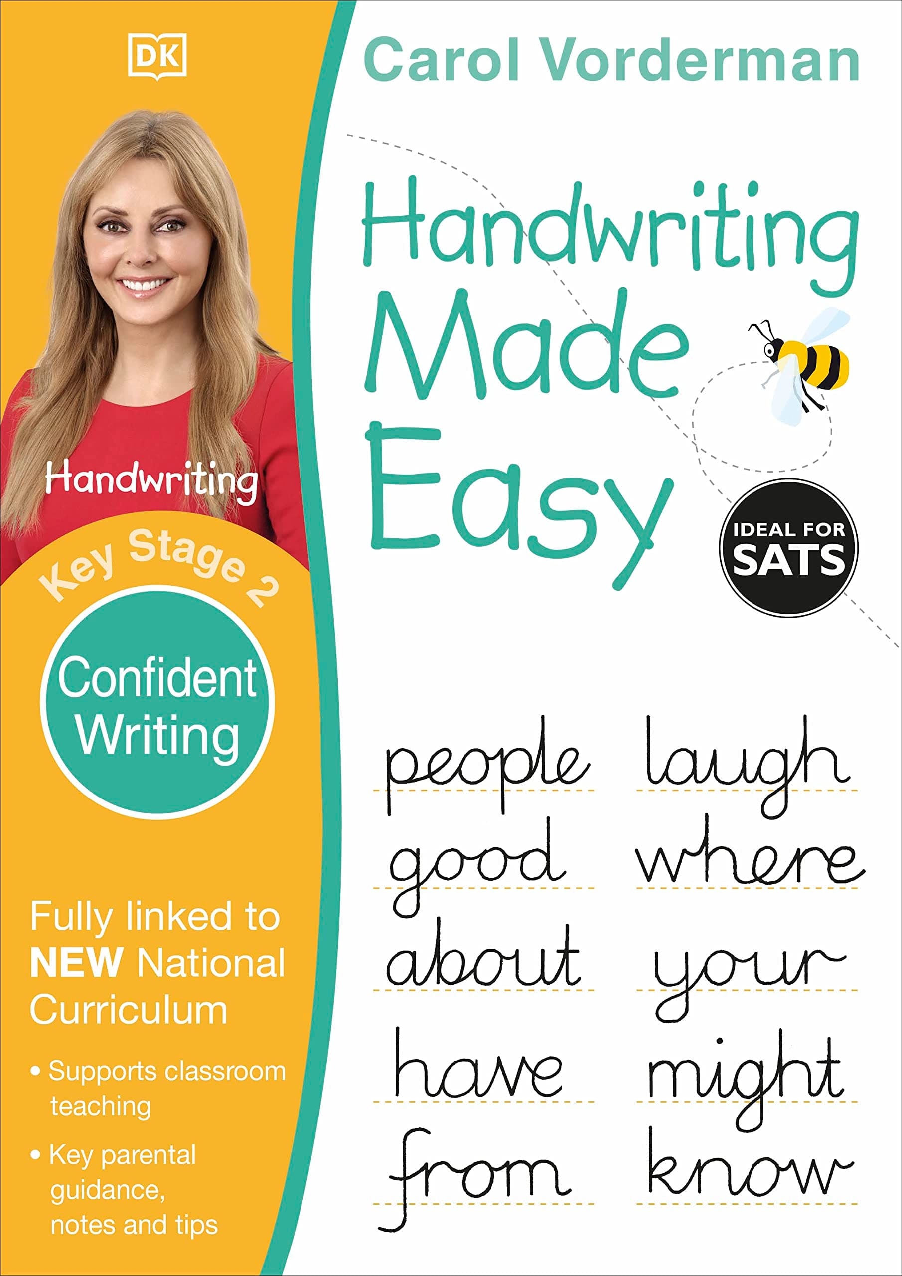 Handwriting Made Easy: Confident Writing, Ages 7-11 (Key Stage 2): Supports the National Curriculum, Handwriting Practice Book (Made Easy Workbooks)