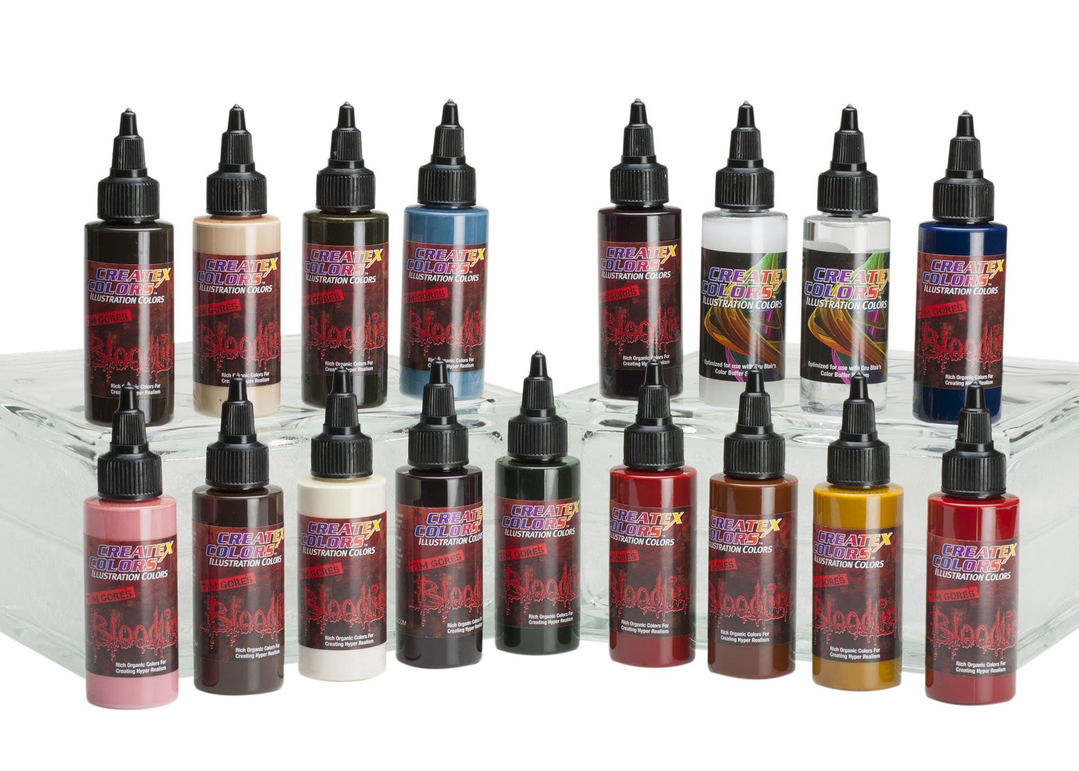 CreatexColors Createx Illustration Bloodline Master Set, 2oz.
