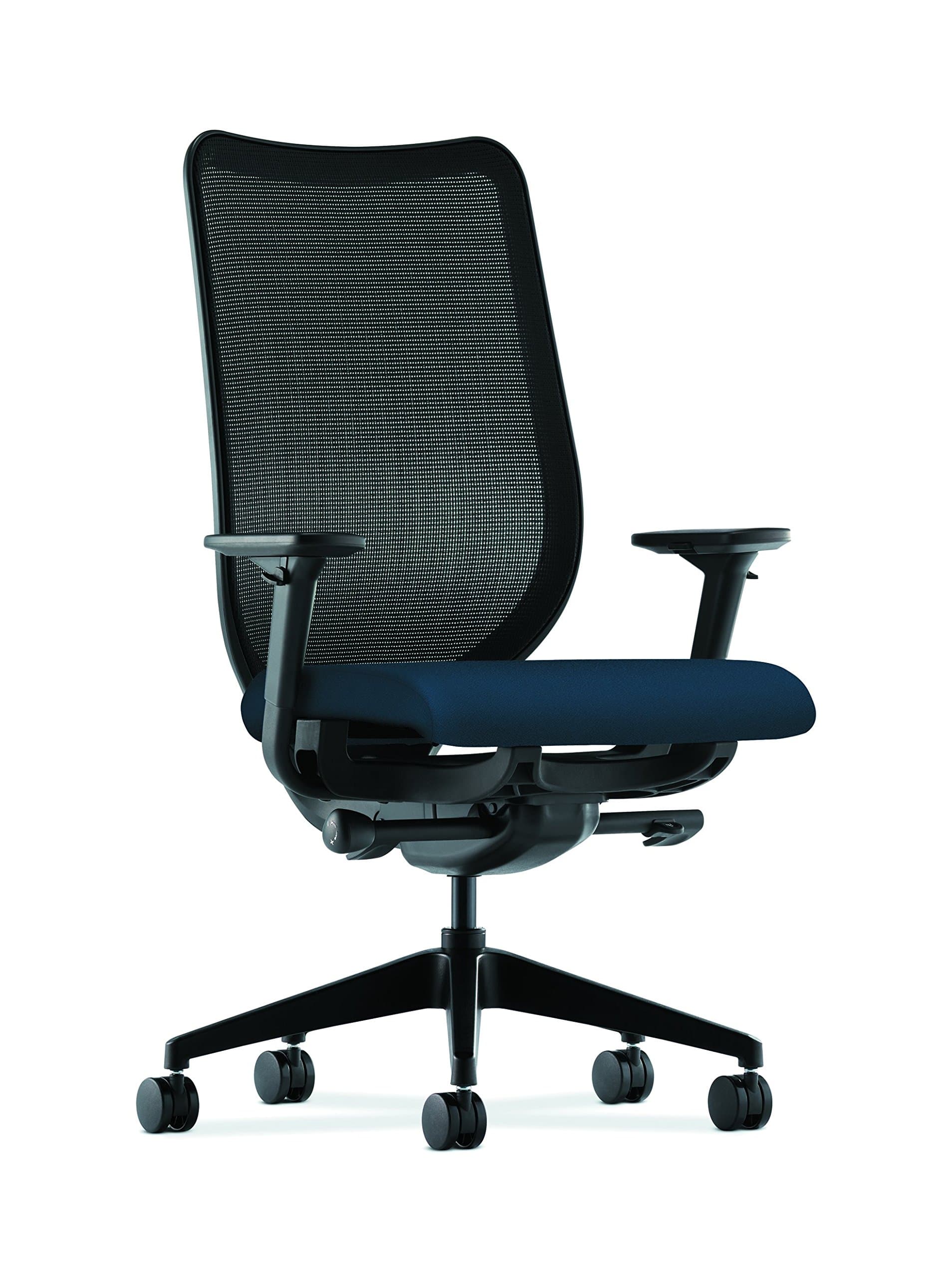 HON Nucleus Task Chair with Mesh Back, in Navy (HN1)