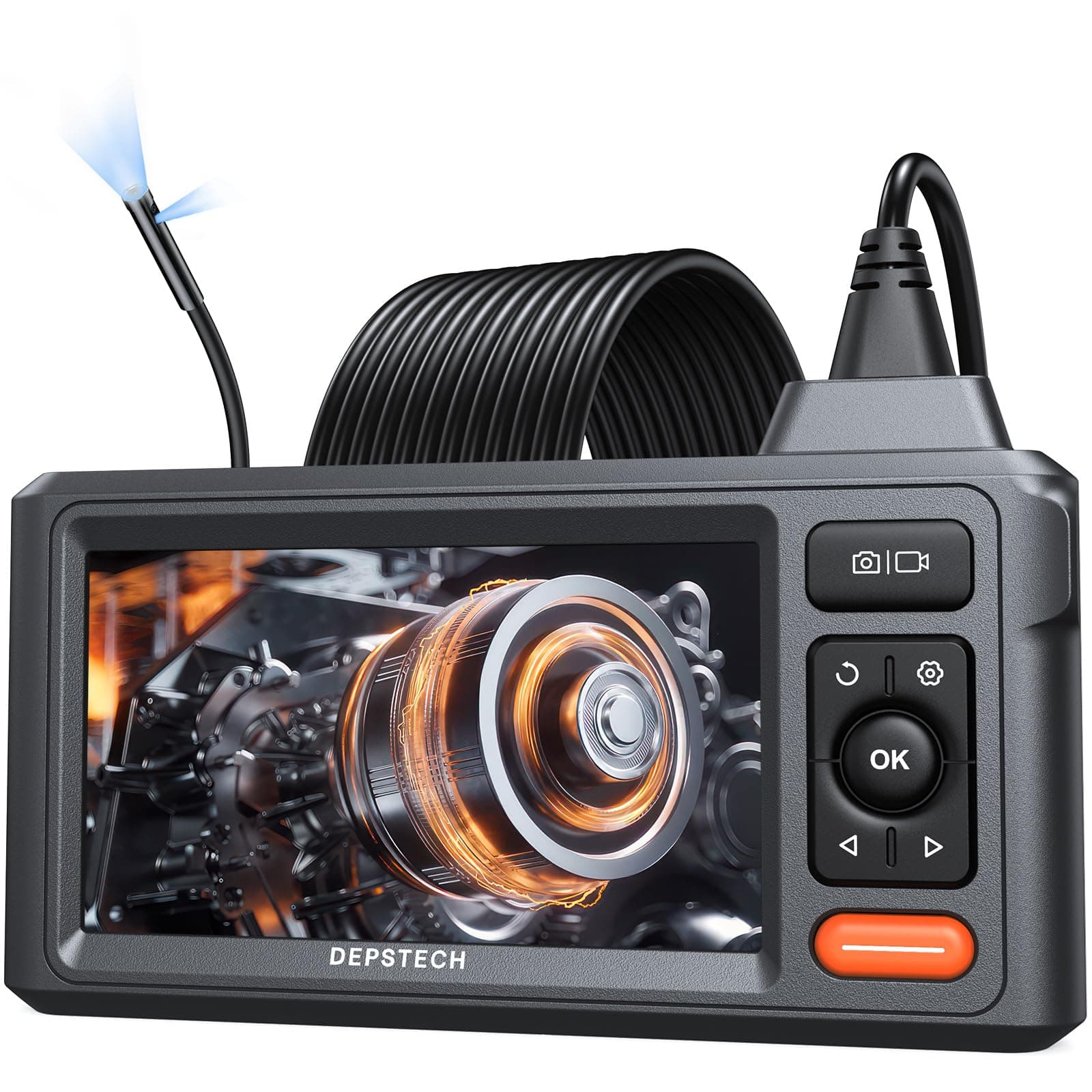 DS620 Dual Lens Endoscope Inspection Camera