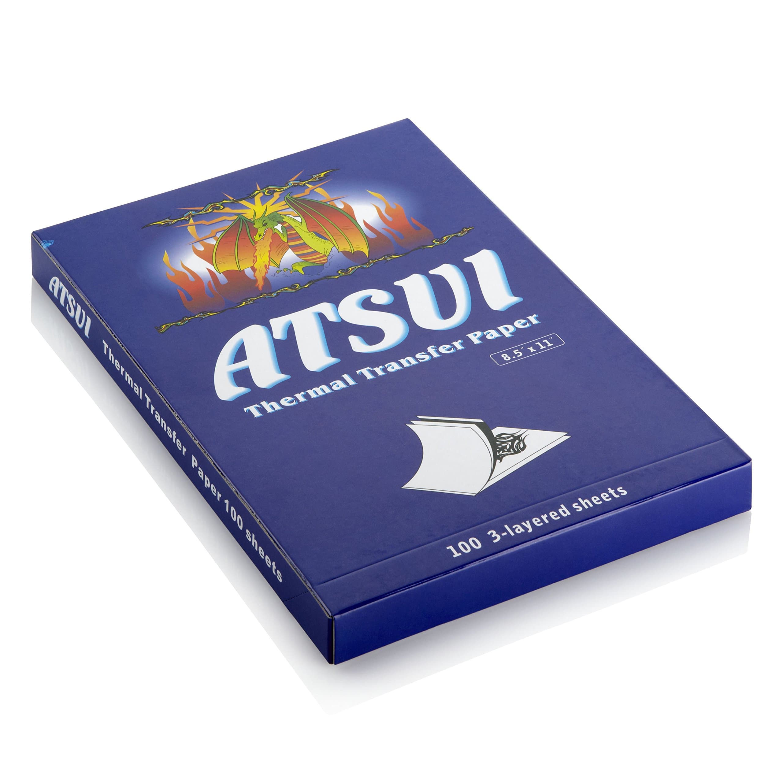 Atsui Thermal Copier Tattoo Paper - 20 Sheets