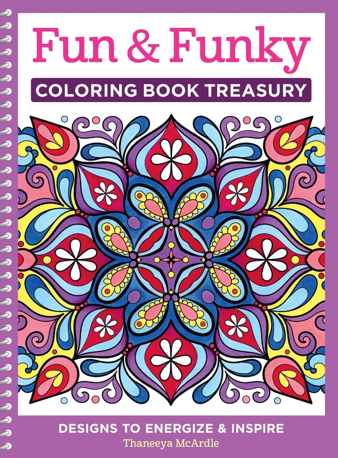 Fun & Funky Coloring Book Treasury