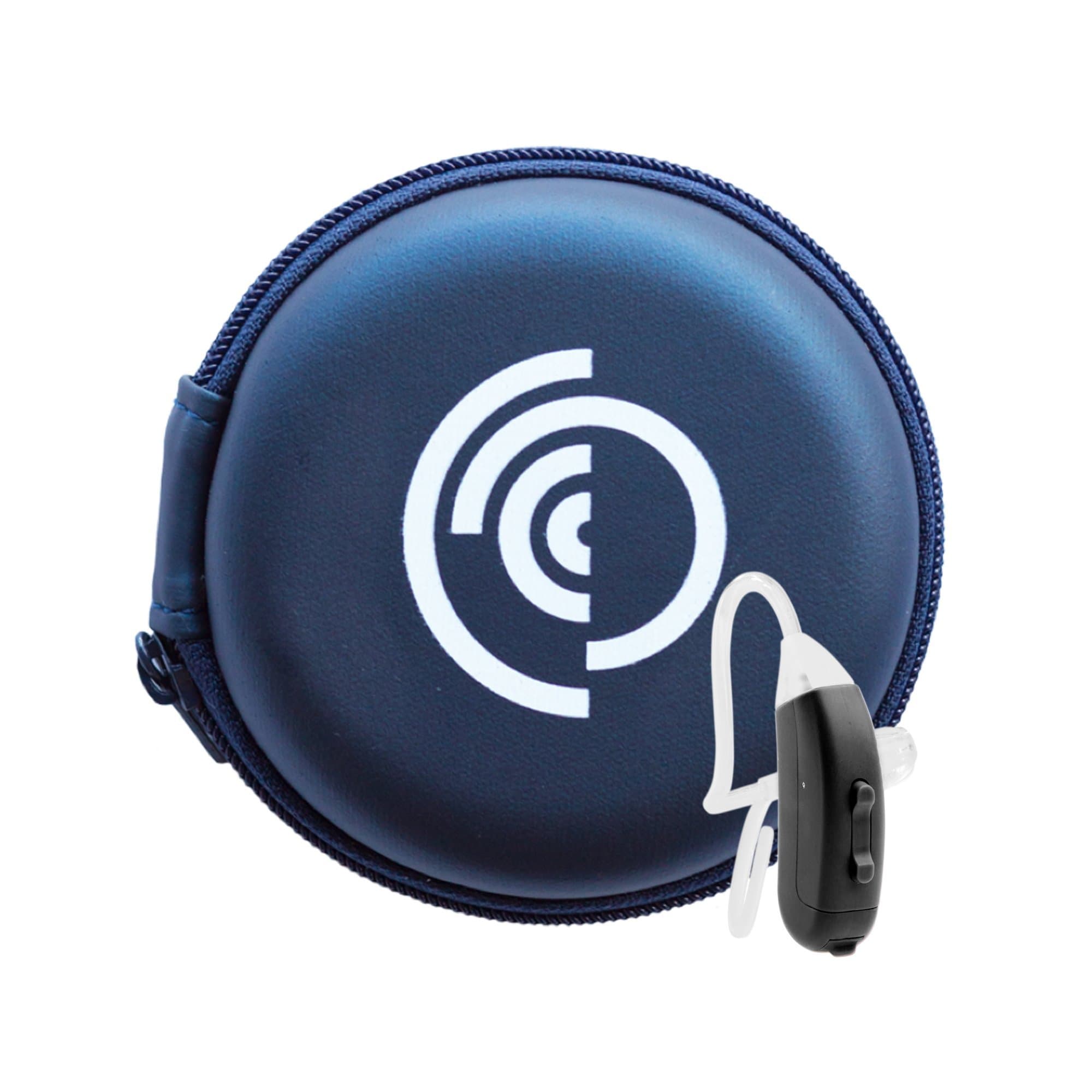 Empower Hearing Amplifier. Digital Noise Reduction, Feedback Cancellation Enhances Speech. 4 Program Nearly Invisible Behind The Ear 12 Channel Device Aids Hearing. Ready to Wear, 1 Yr Warranty