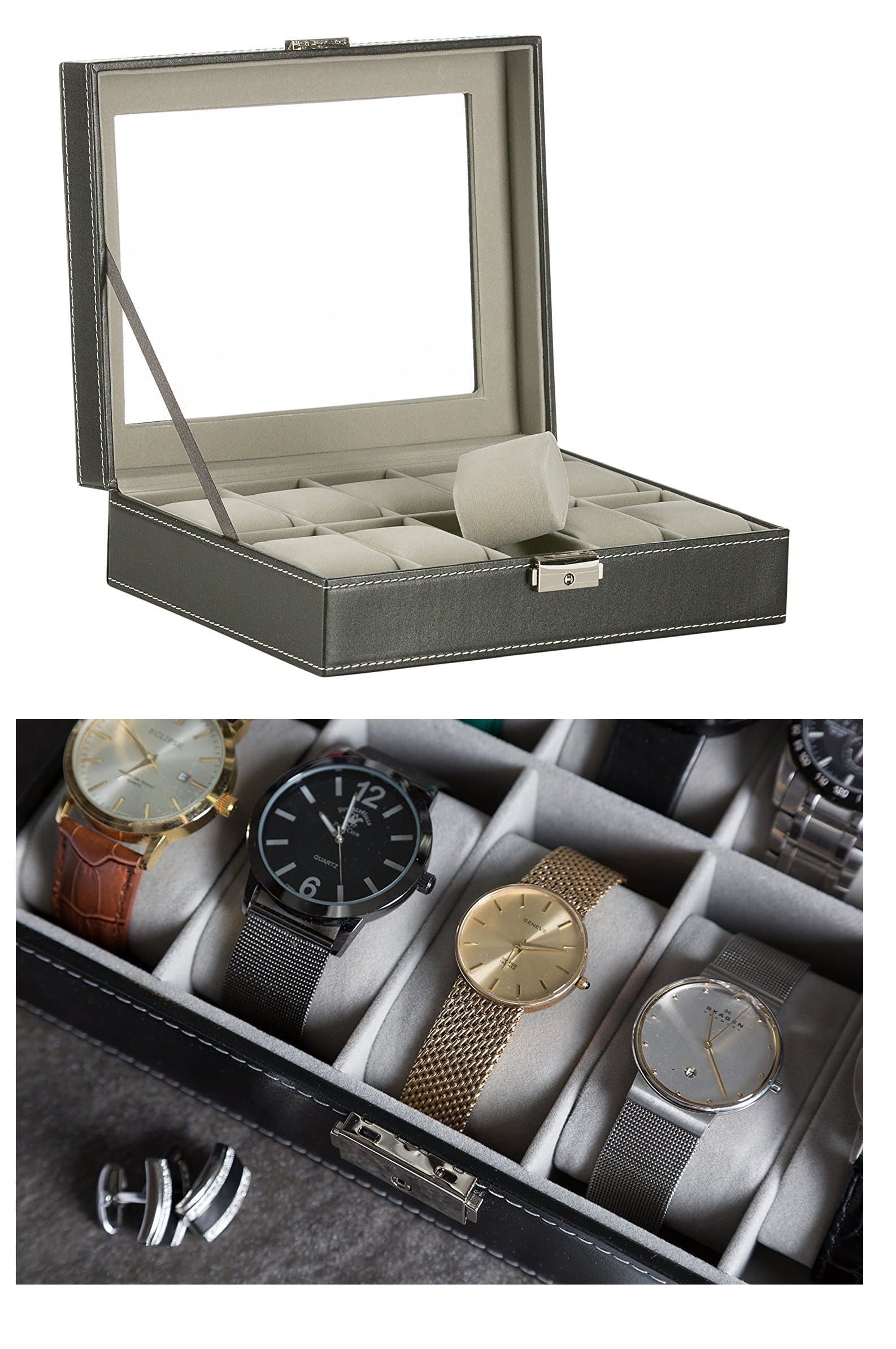 ClosetMate CM221 Watch Case Display