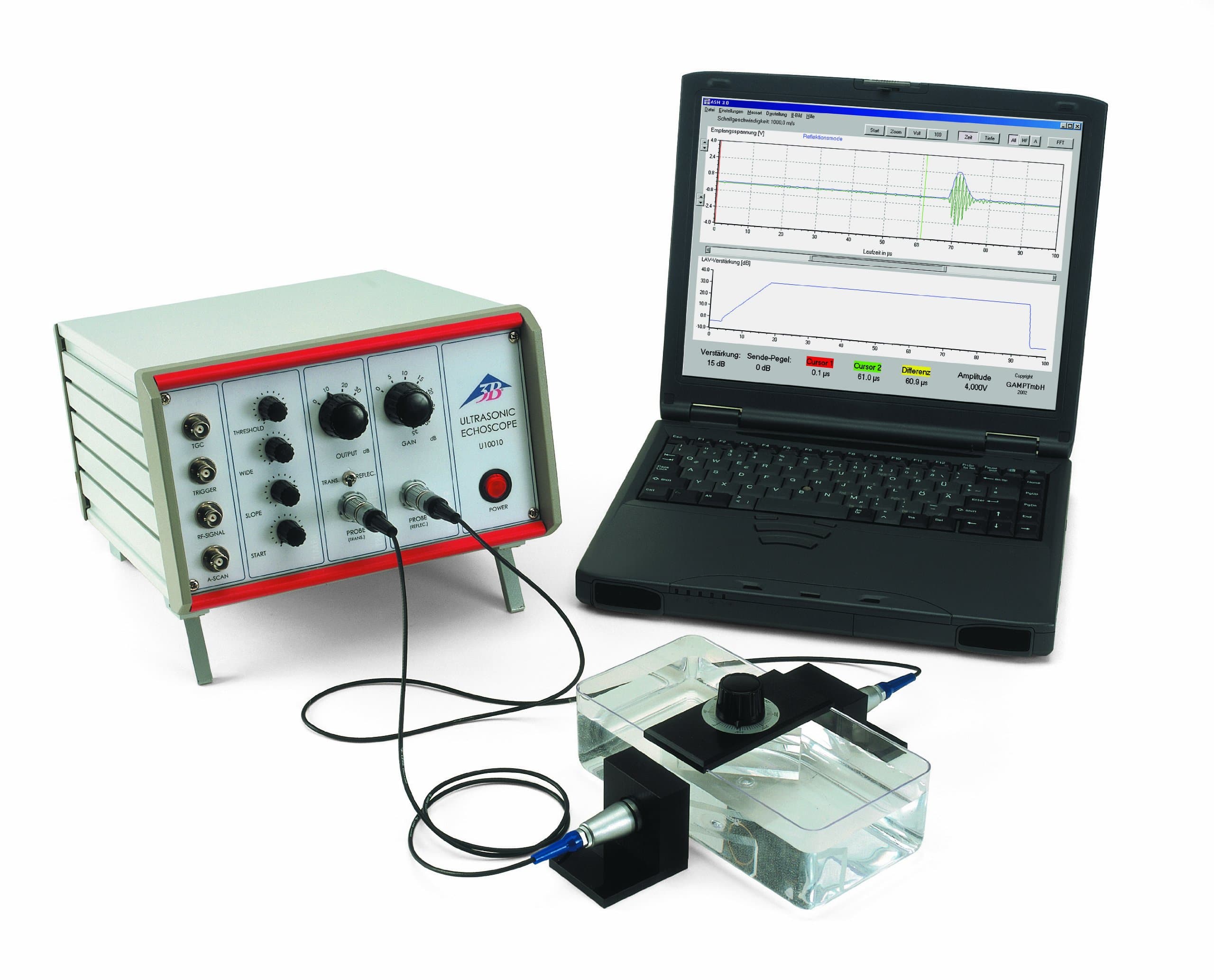 3B Scientific U100101 USB Ultrasonic Echoscope