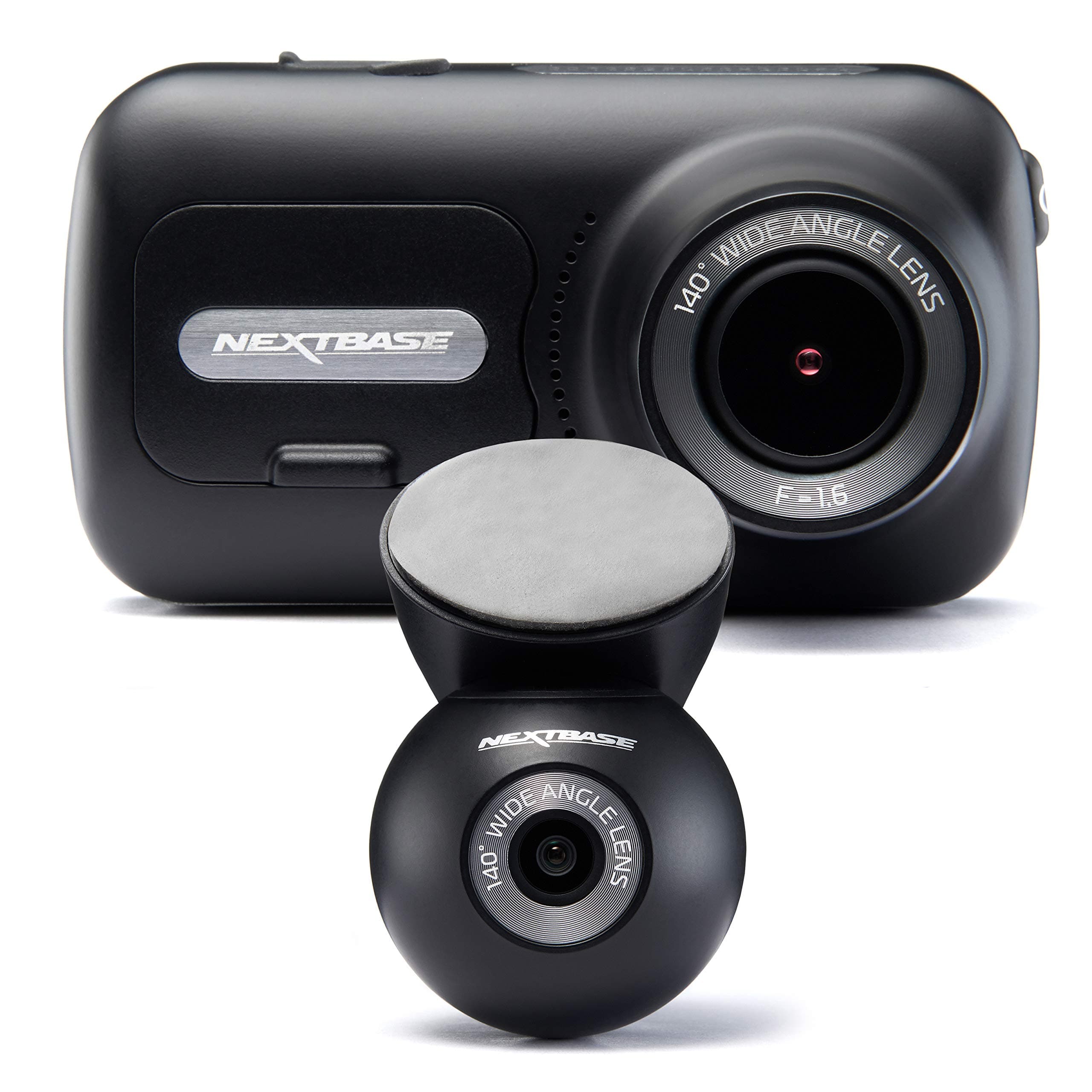 322GW Dash Cam Front and Rear Camera - 1080p Full HD Car Camera Dashcam - WiFi, GPS, Bluetooth, Emergency SOS, Night Vision, Intelligent Parking Mode, 2.5" IPS Touch Screen, G-Sensor