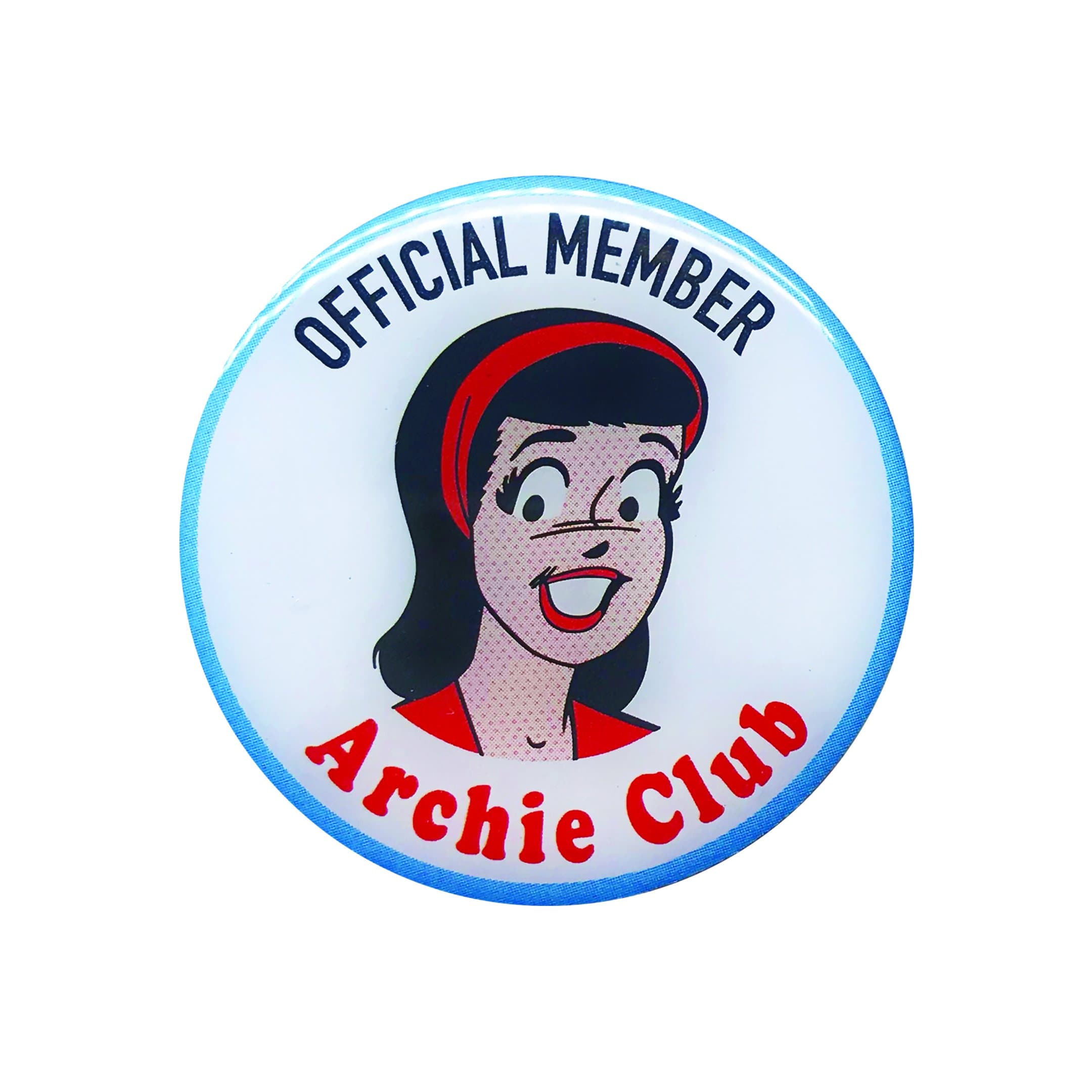 ARCHIE CLUB VERONICA EPOXY DOME PIN