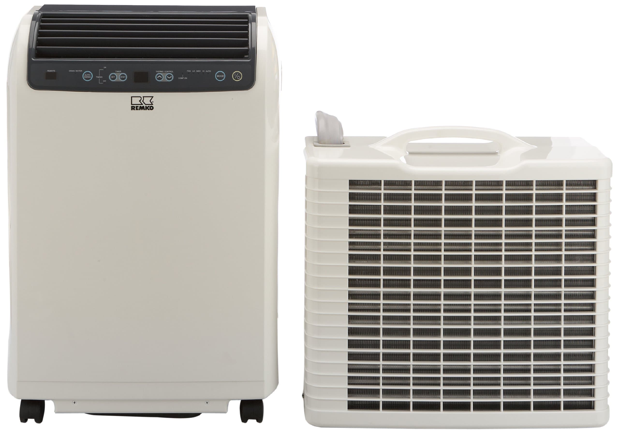 Remko RKL480 Mobile air Conditioner with Split, Energy Efficiency Class: B.