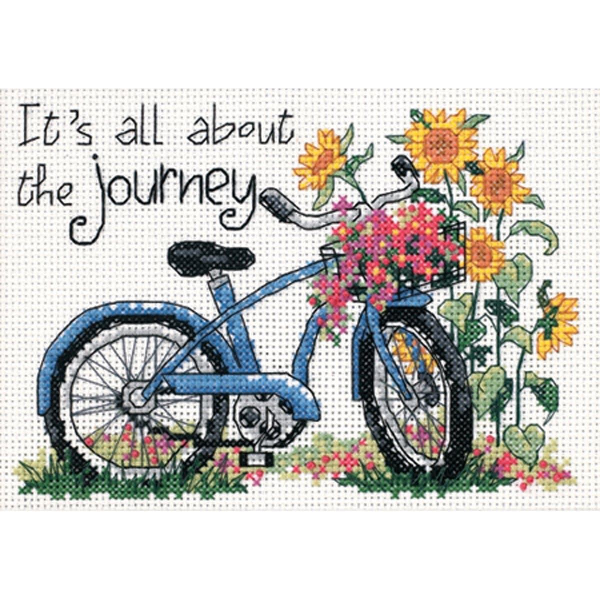 Dimensions Needlecrafts Counted Cross Stitch, The Journey