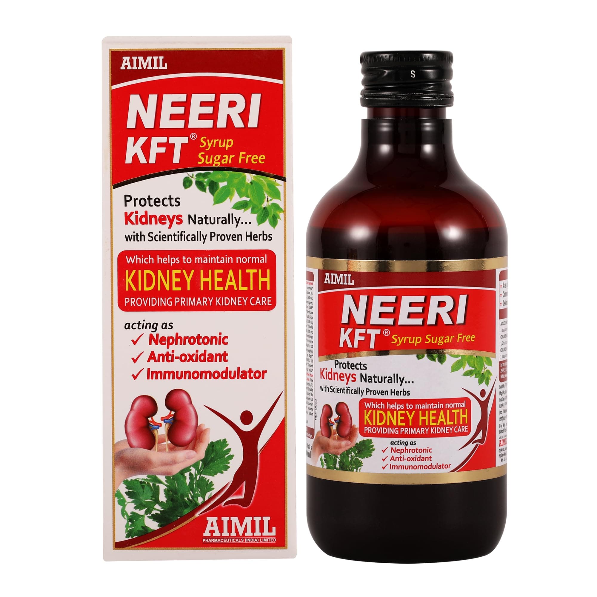 Aimil Neeri KFT Sugar-Free Syrup - 200 ml