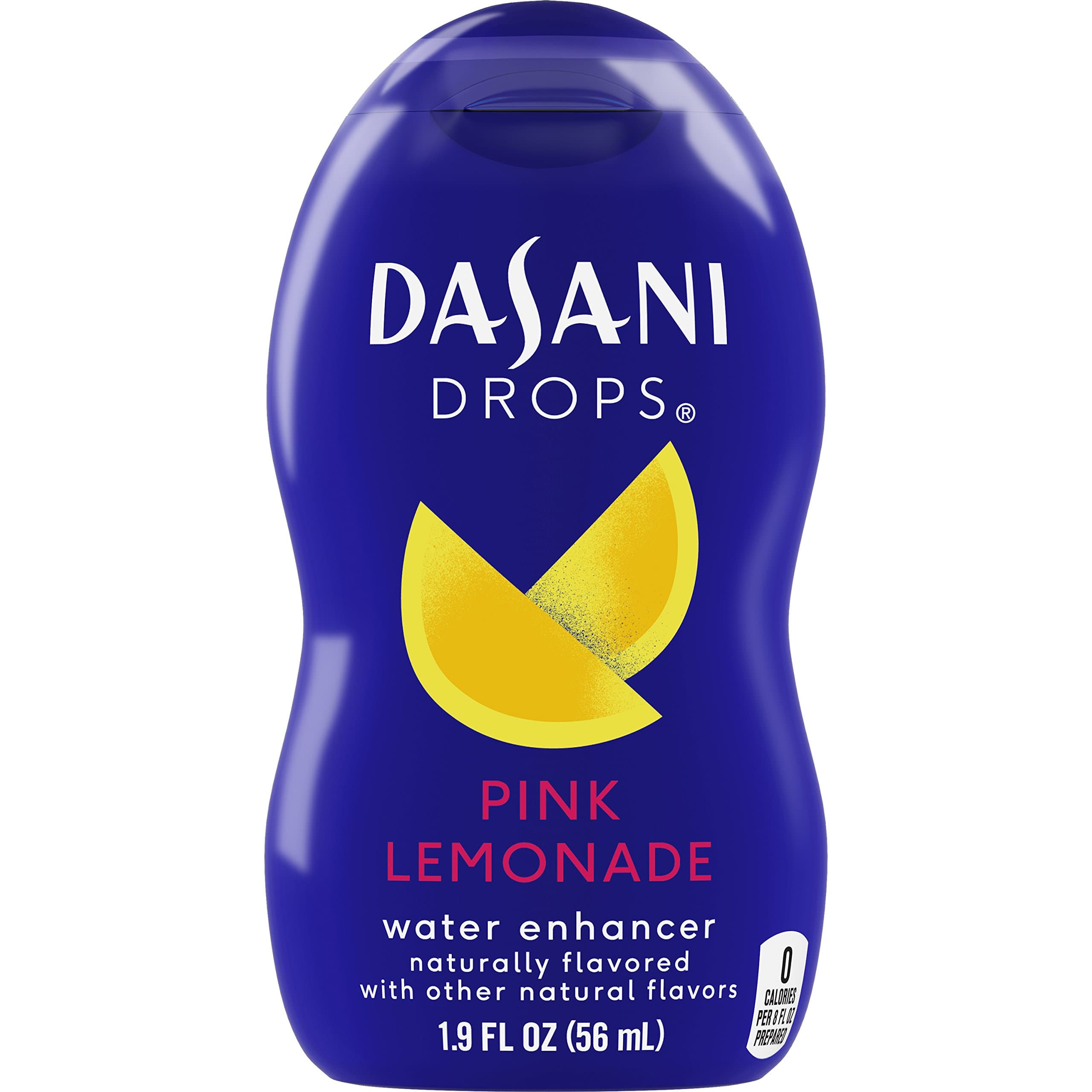 Dasani DROPS, Pink Lemonade, 1.9 FL OZ Bottle