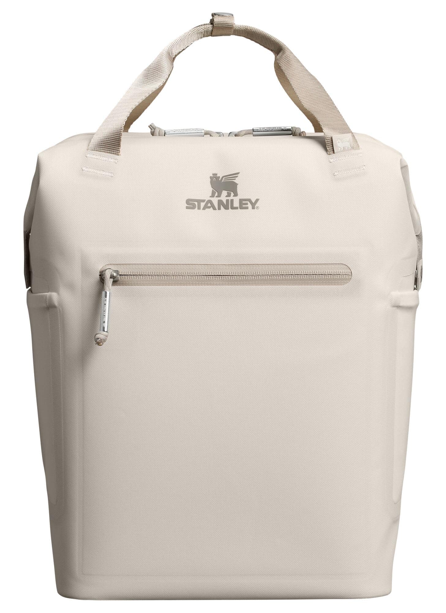 Stanley All Day Madeleine Backpack Soft Cooler 20 Can Cooler with Handle and Shoulder Straps Insulated Travel Bag with Zipper BPA-Free