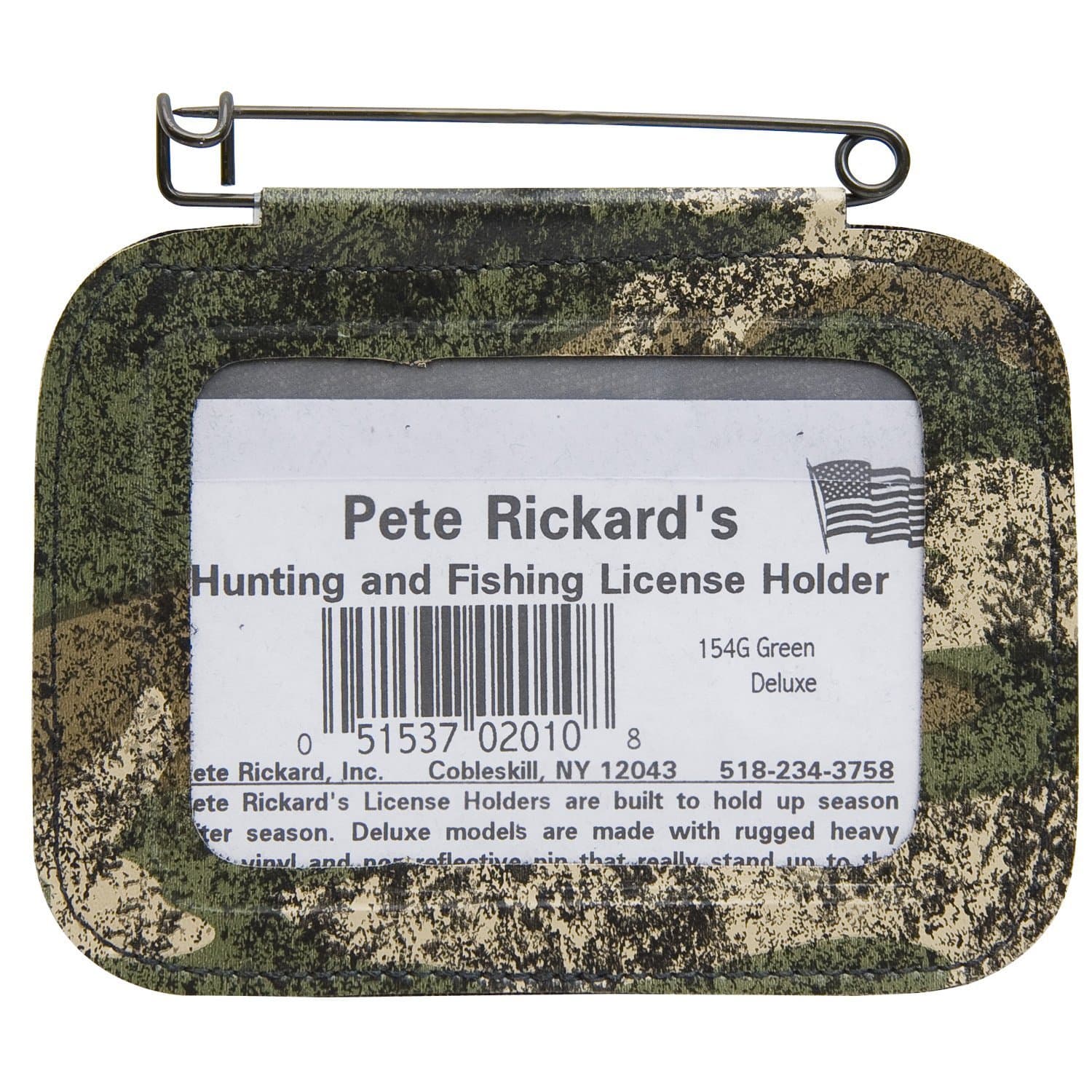 Pete Rickard Rickard`s/Scotch License Holder Single Camo