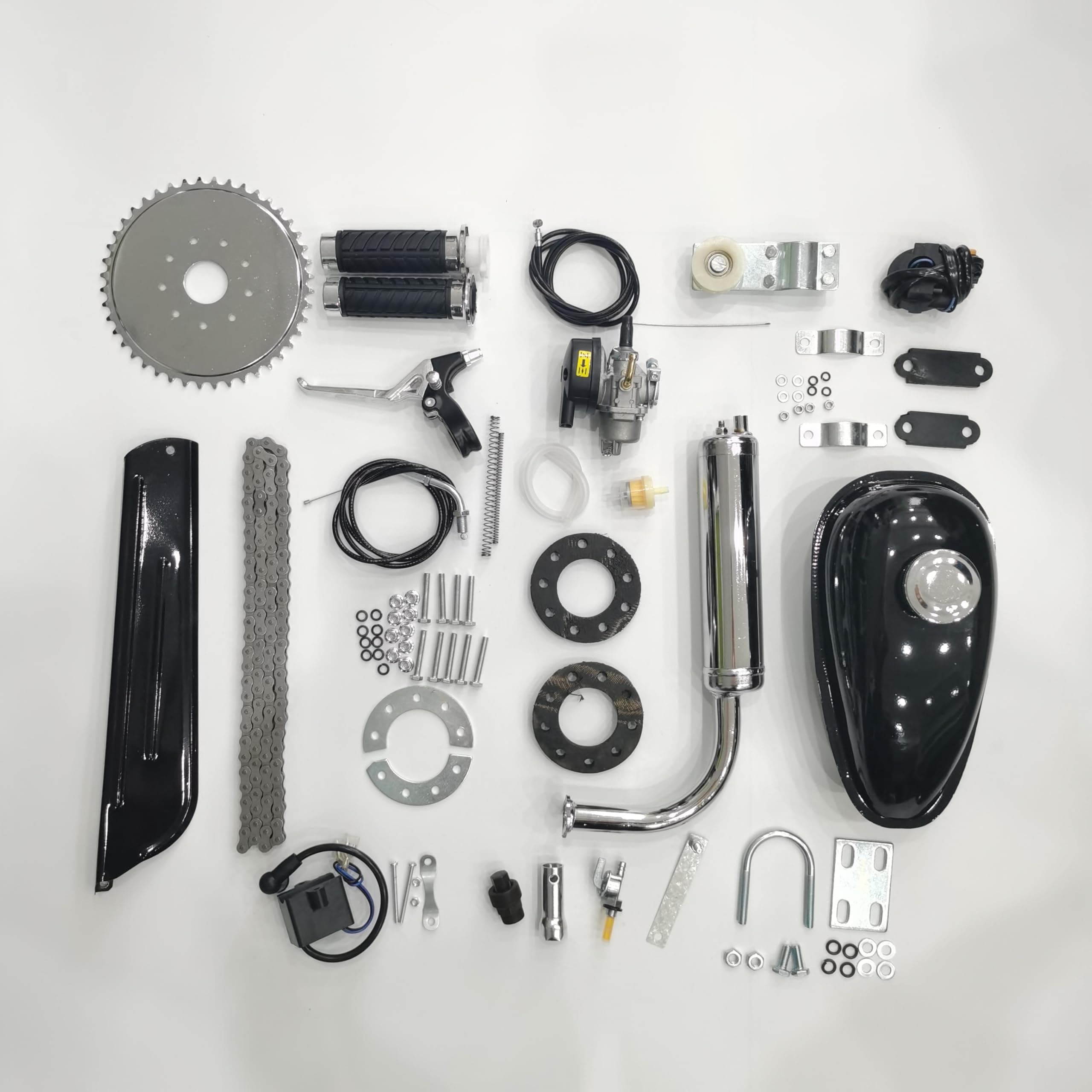 Excluding Motor, Complete Accessaries Set Only for 2 stroke PK80/YD100/LD100