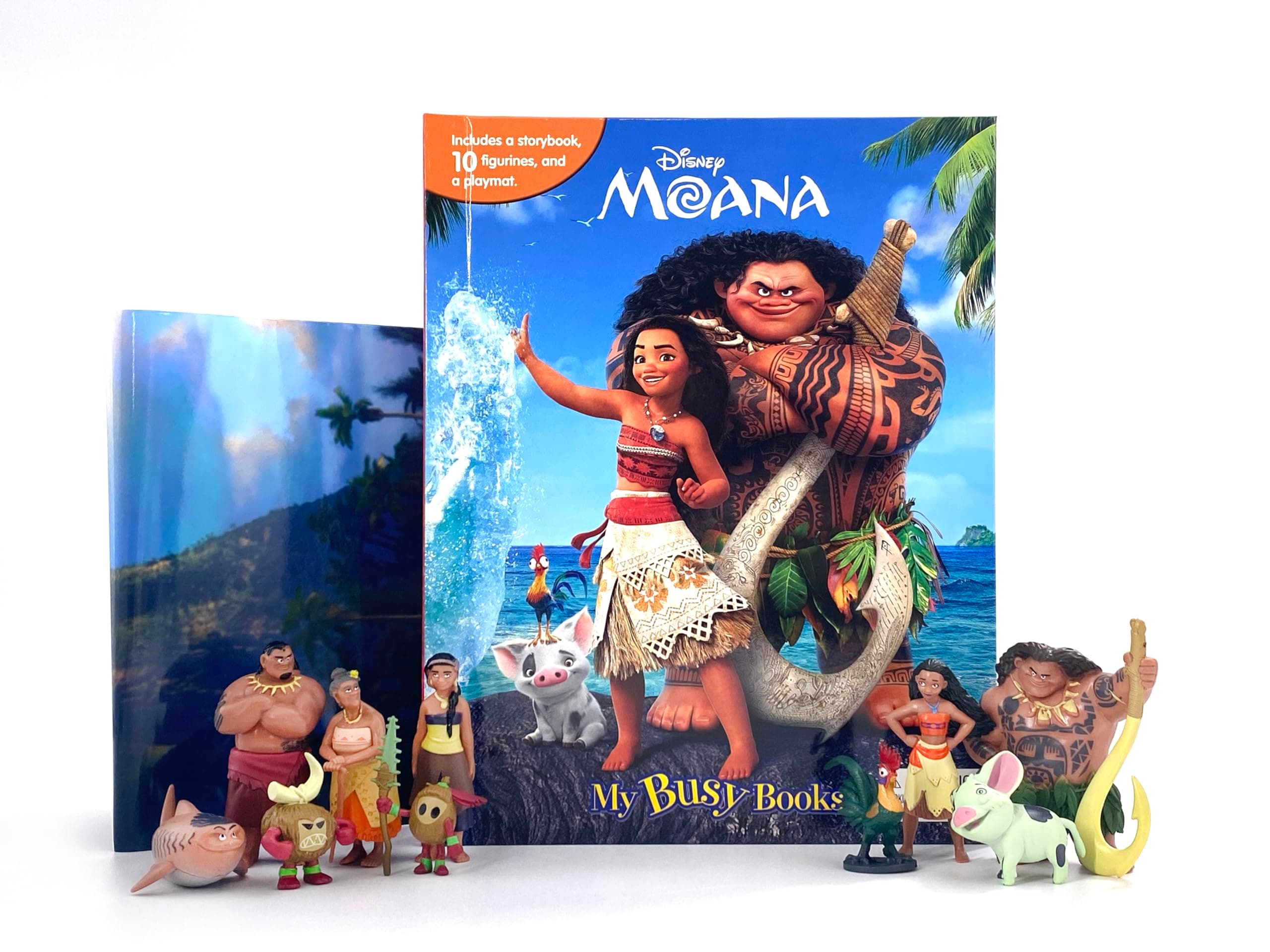 Moana: My Busy Book