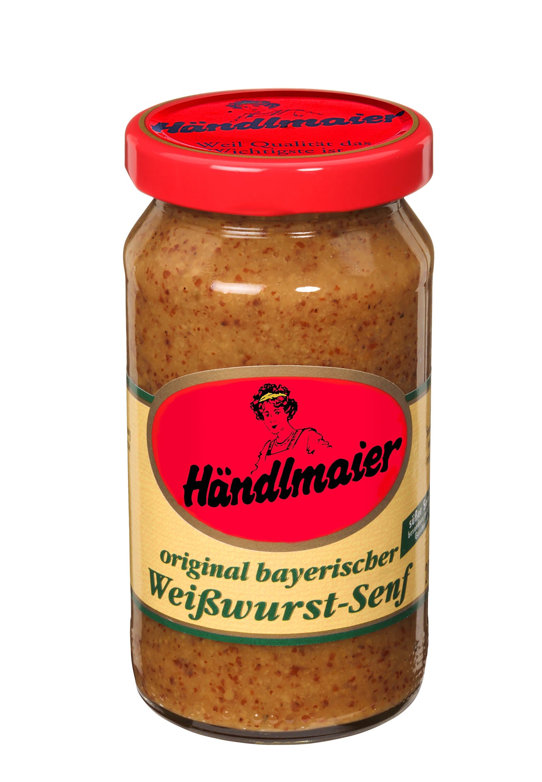 Handlmaier Bavarian Weisswurst Mustard- 200 Ml