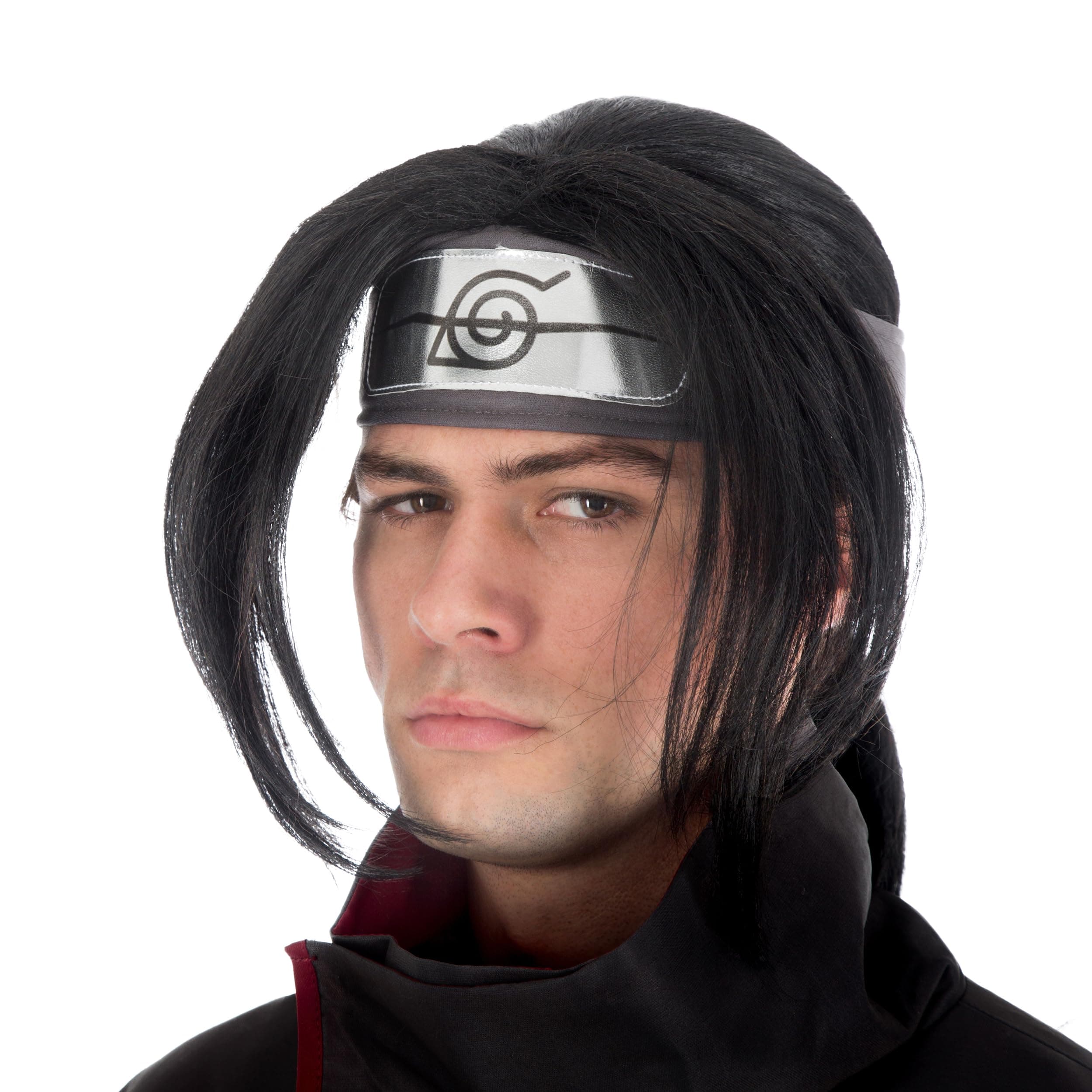 – Chaks Naruto wig Itachi Uchiha costume accessory black