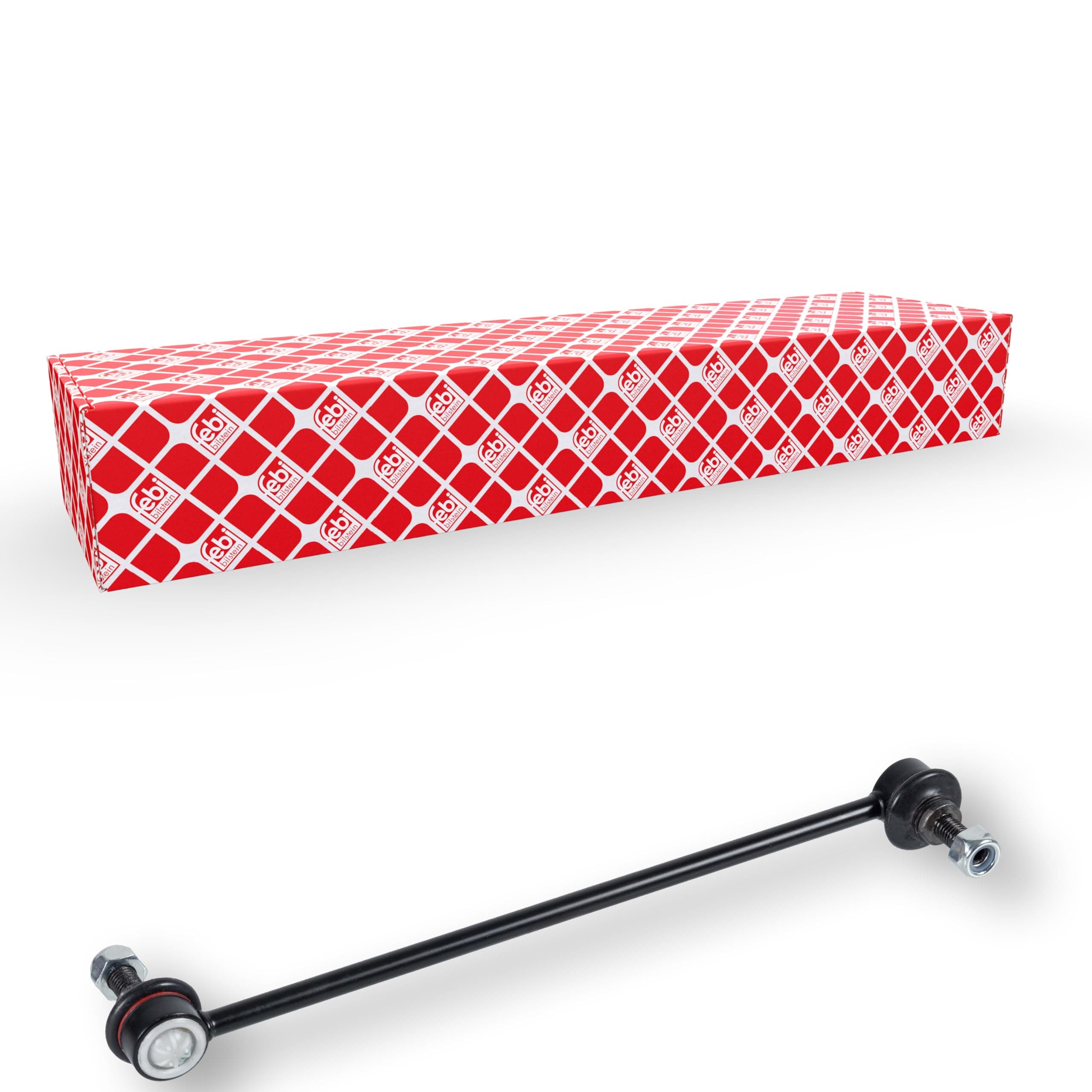 febi bilstein 22408 Stabiliser Link with lock nuts, pack of one