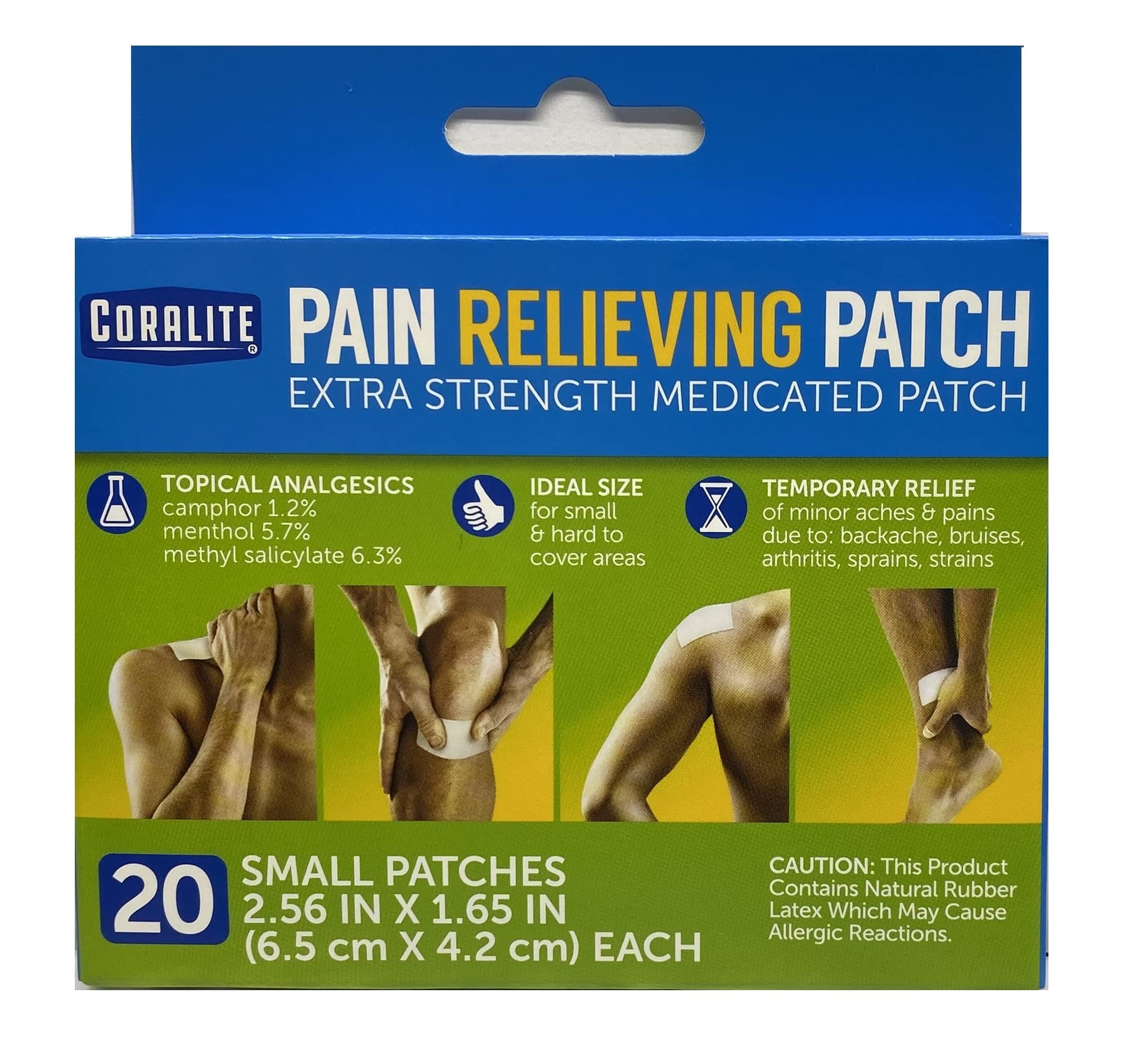 Coralite Muscle Joint Pain Relief Patch