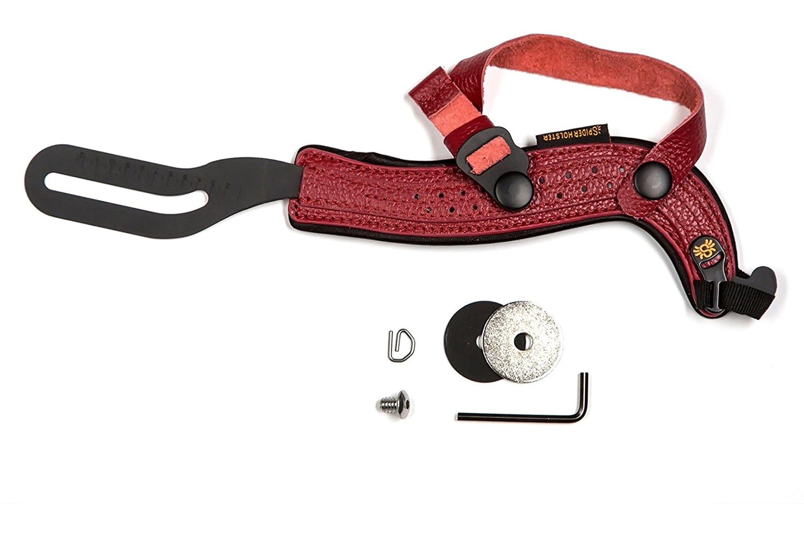 SPIDER HOLSTERSpiderPro Red Handstrap
