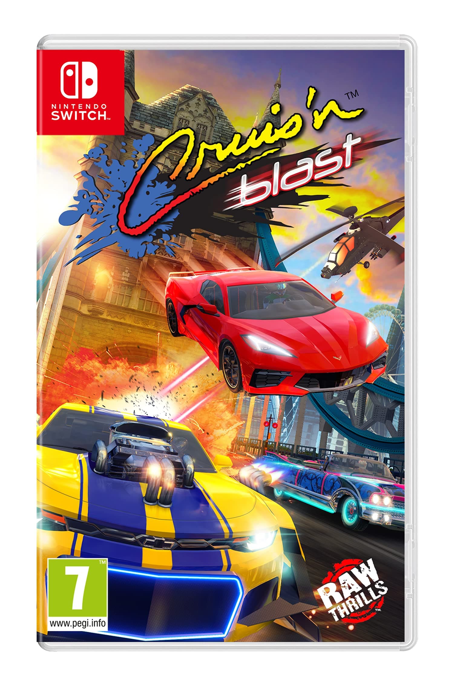 Cruis'N Blast (Nintendo Switch)