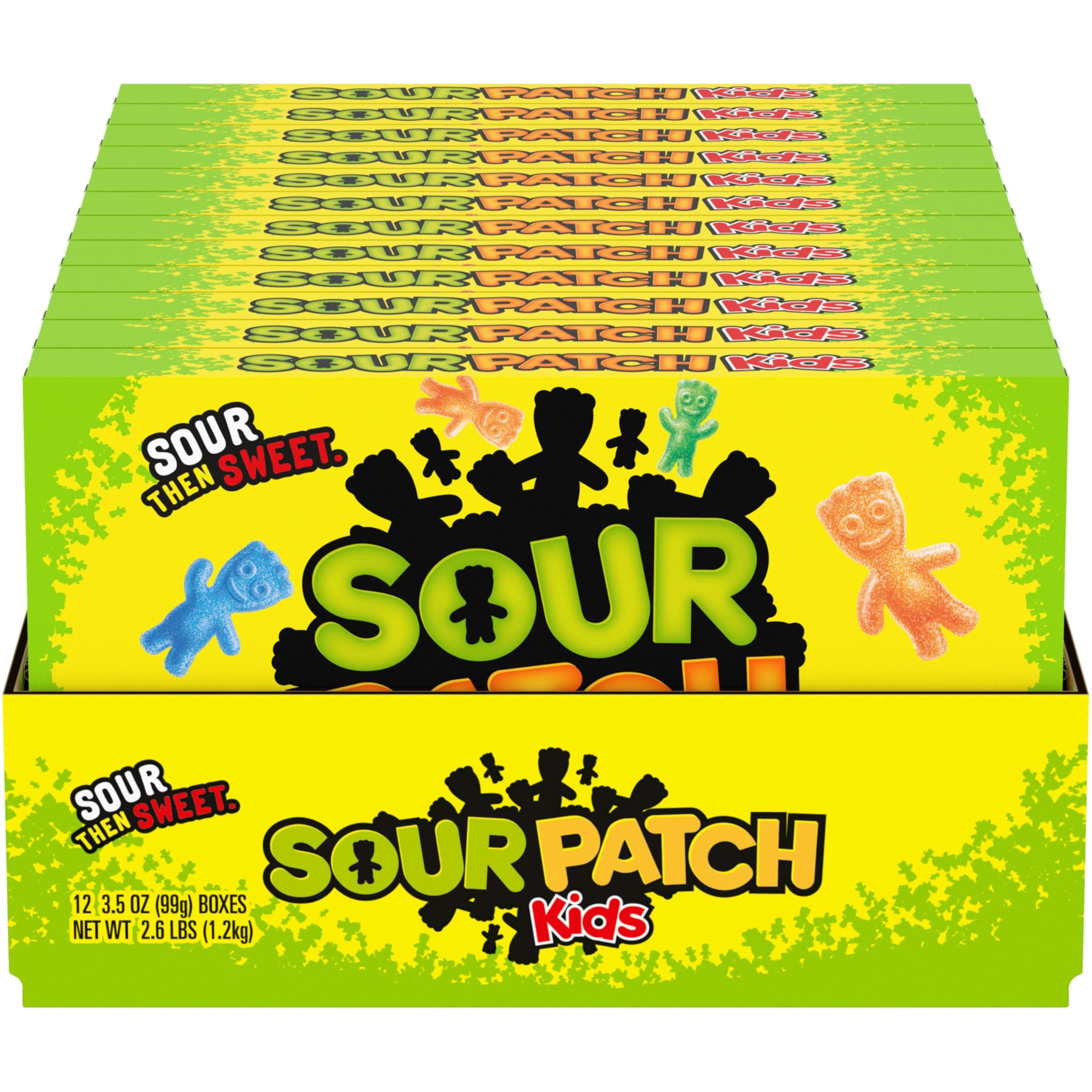 SOUR PATCH KIDS Soft & Chewy Candy, Easter Candy, 12 - 3.5 oz Boxes
