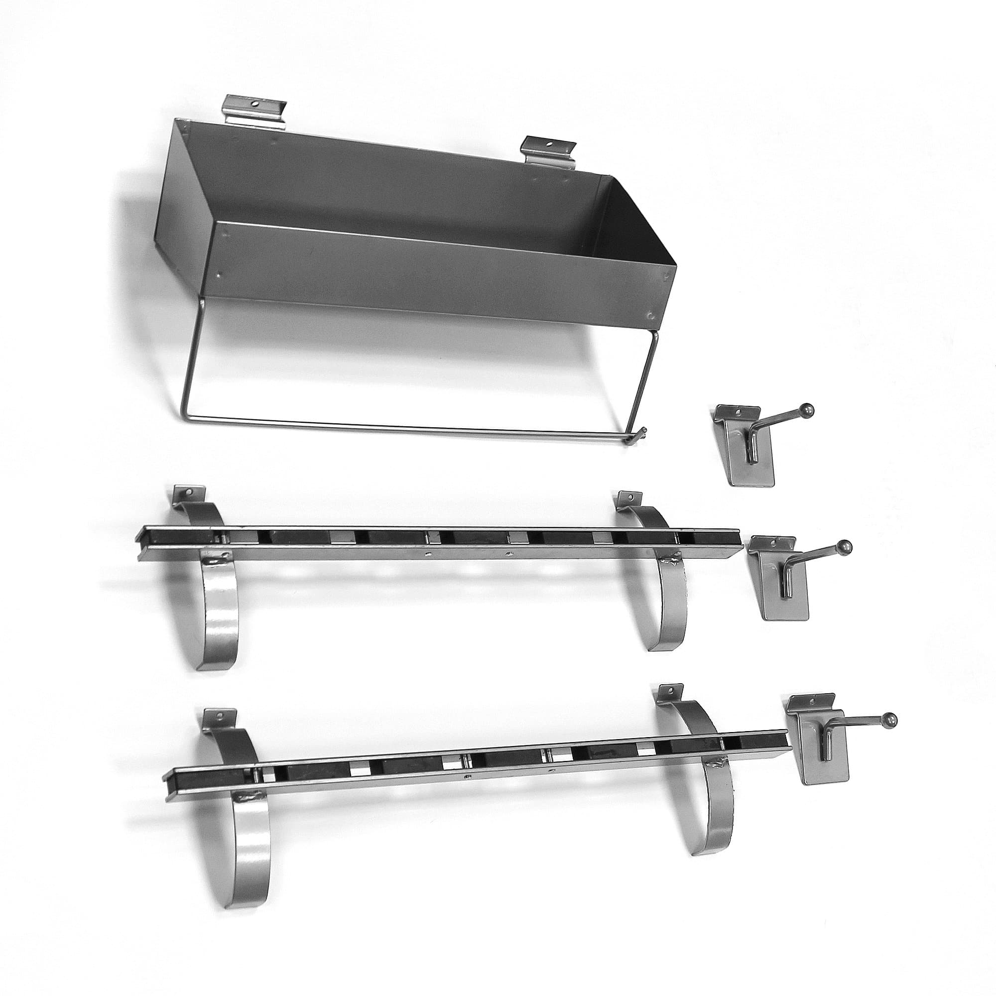 Proslat 11010 Organizer Kit Designed Slatwall Panels