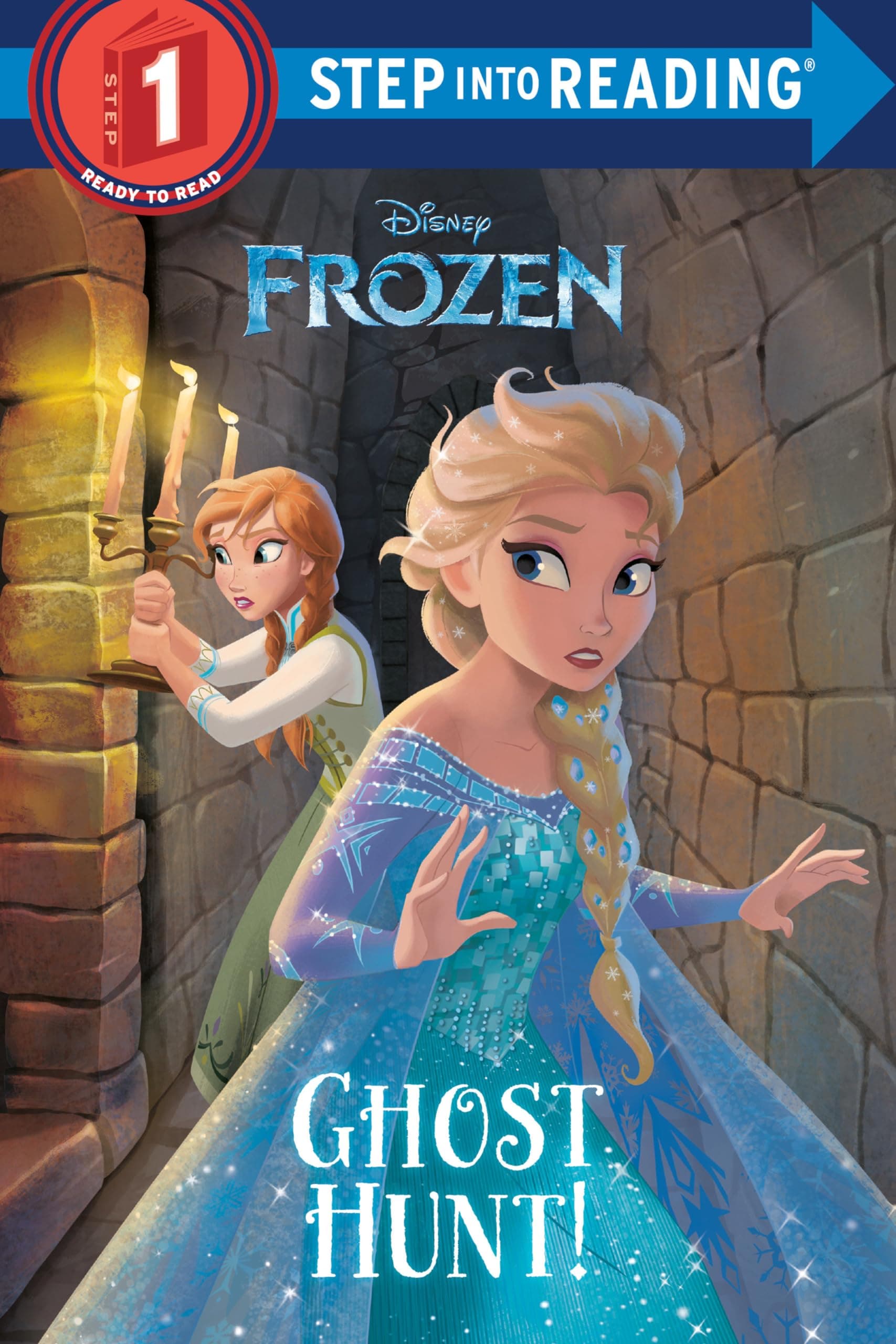 Ghost Hunt! (Step Into Reading, Step 1: Disney Frozen)