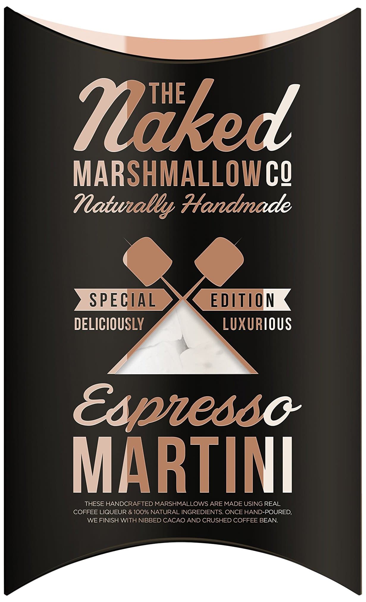 naked marshmallows Espresso Martini Marshmallows 100g