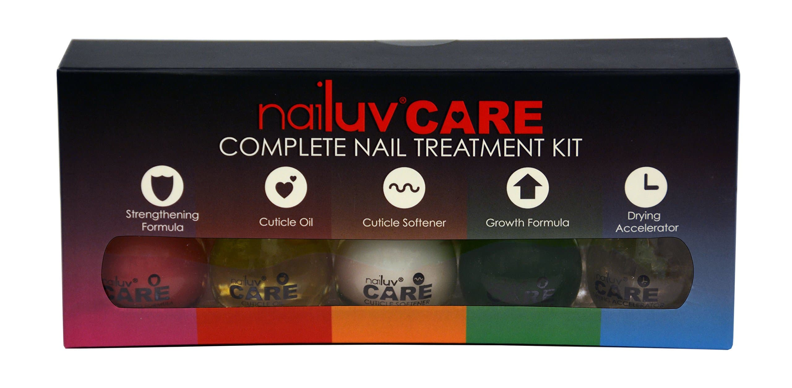 Nailuv Care Complete Nail Treatment Kit