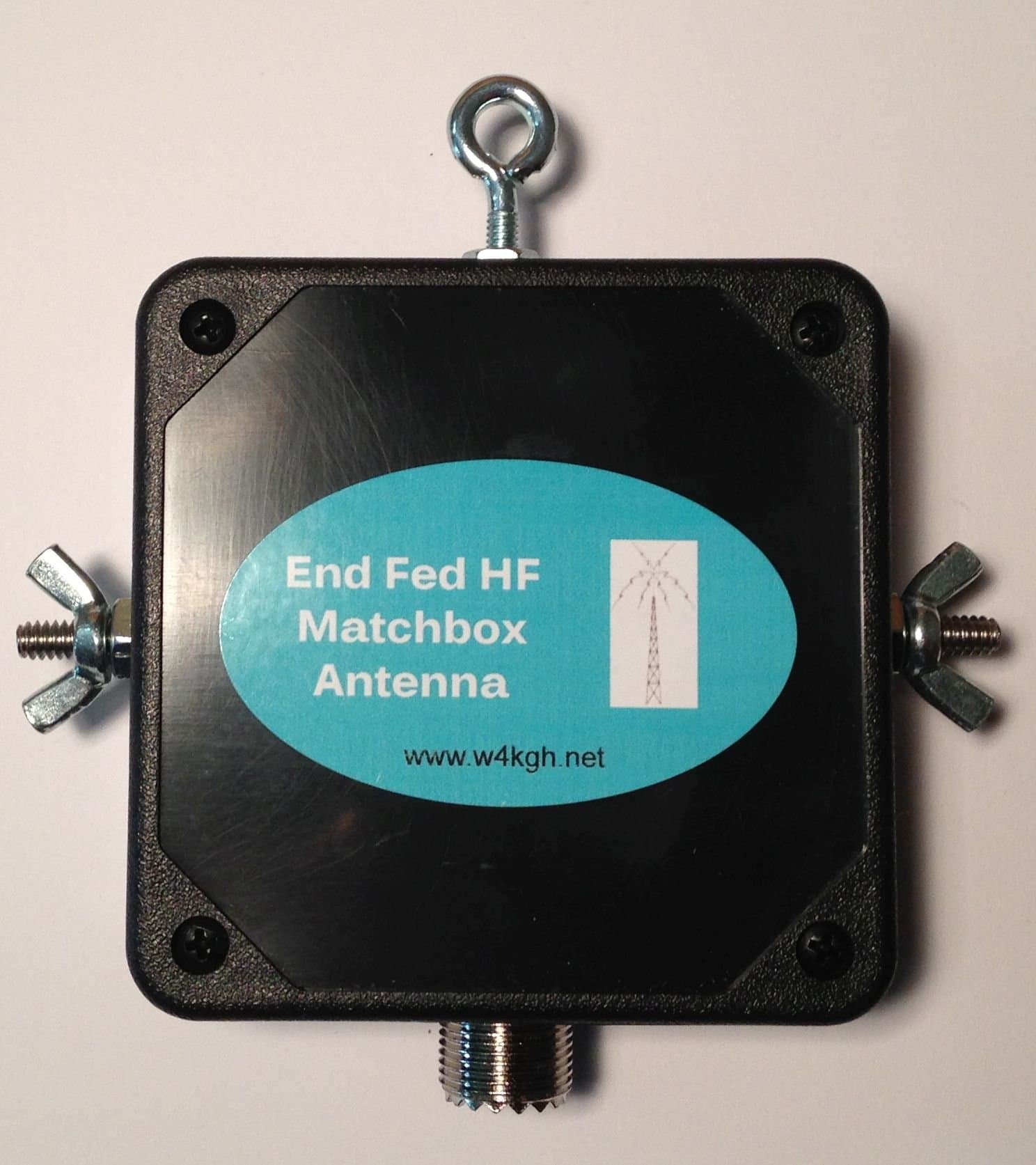 Deluxe HF Multiband End Fed Matchbox Antenna