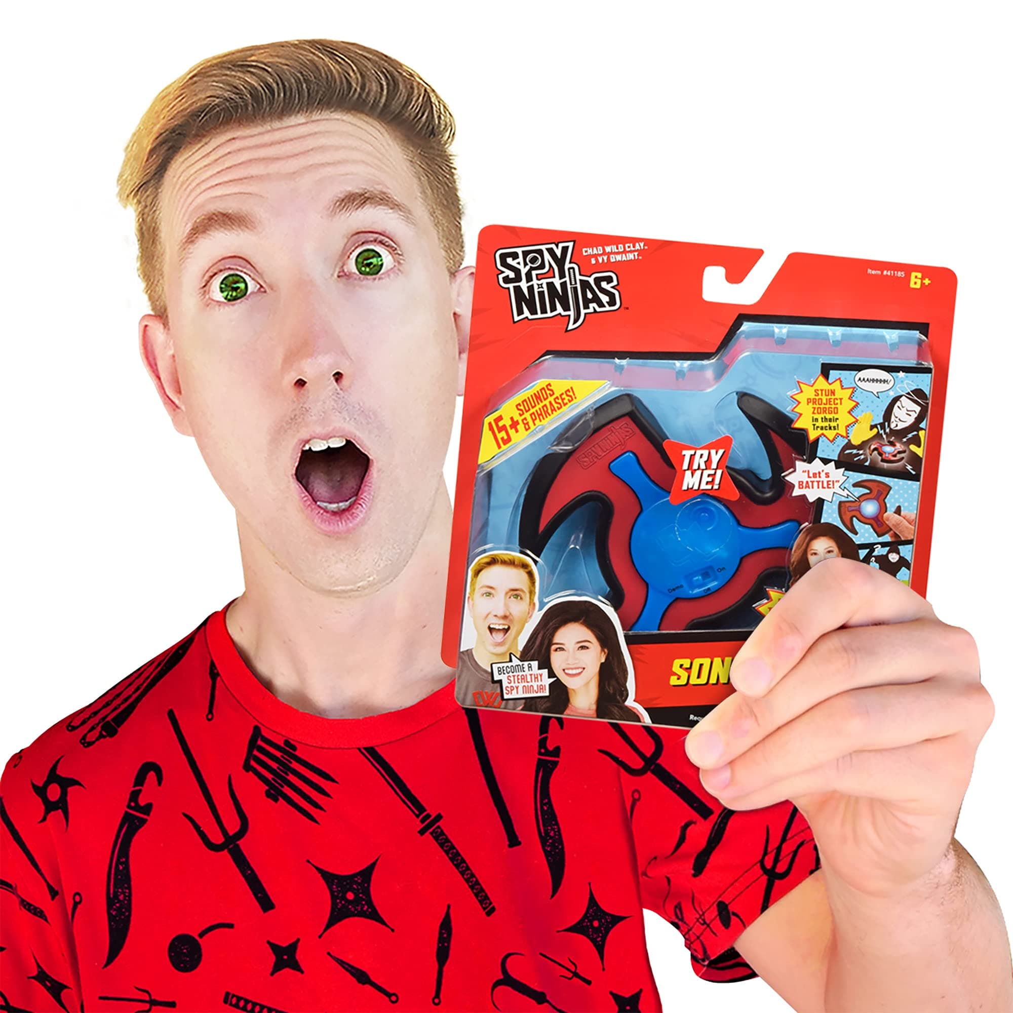 Spy NinjasSonic Star,Multicolor