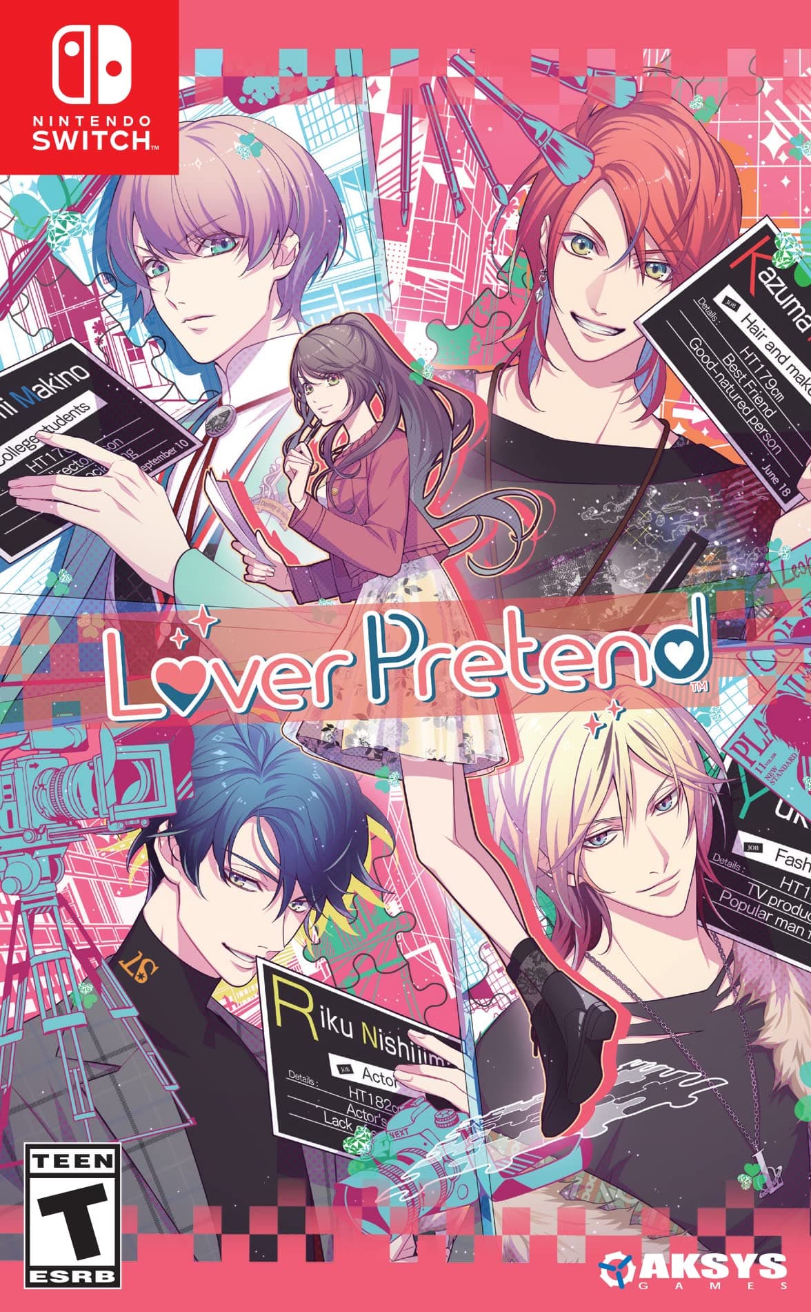 Lover Pretend for Nintendo Switch
