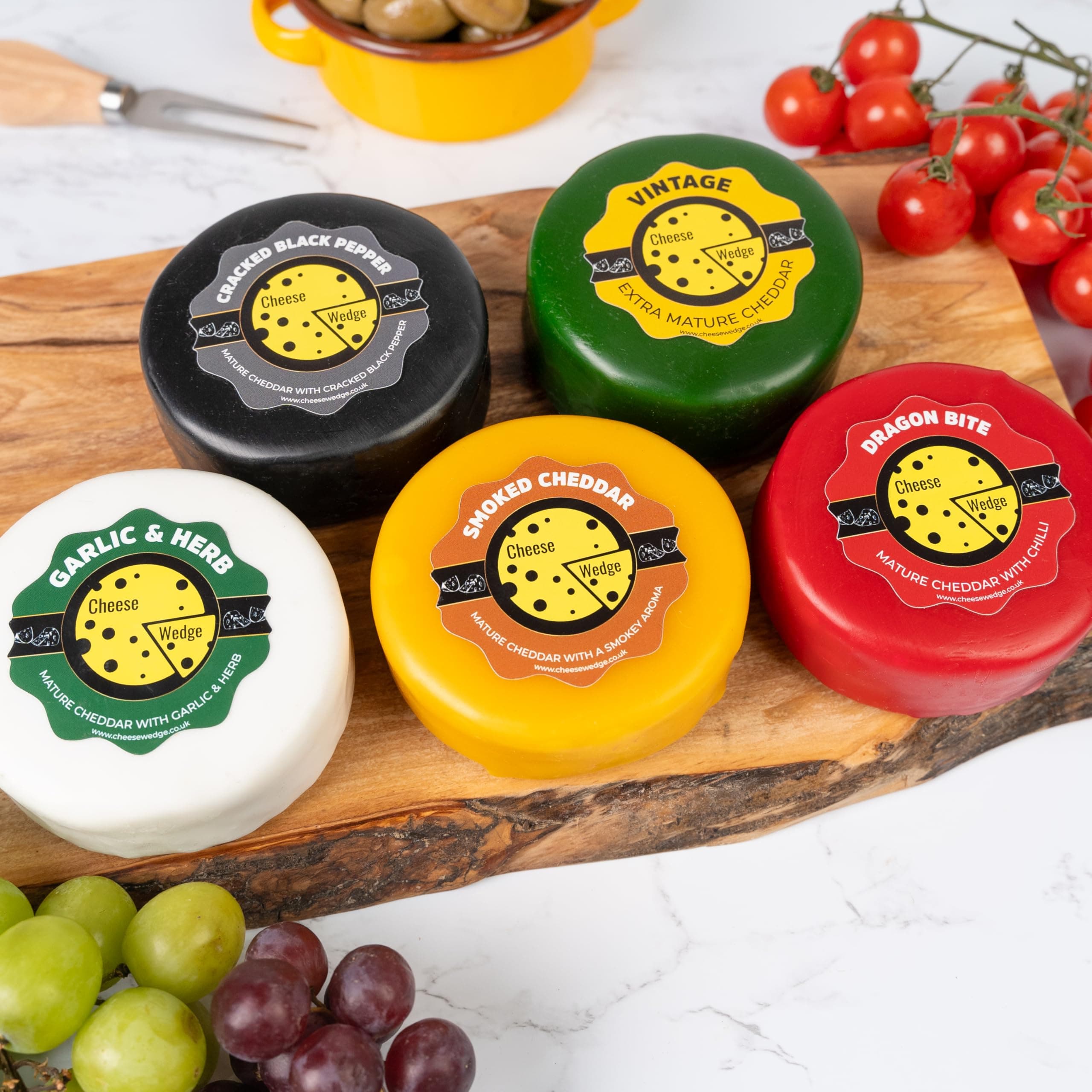 – Cheese Hamper | 5 Truckles Cheese Gift Set Selection