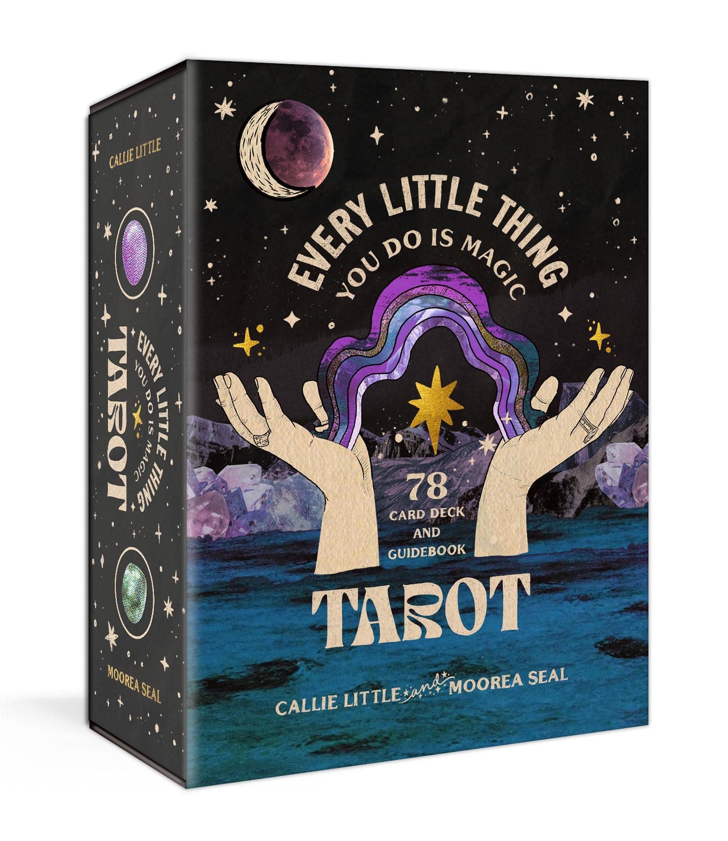 Every Little Thing You Do Is Magic Tarot: A 78-card Deck and Guidebook