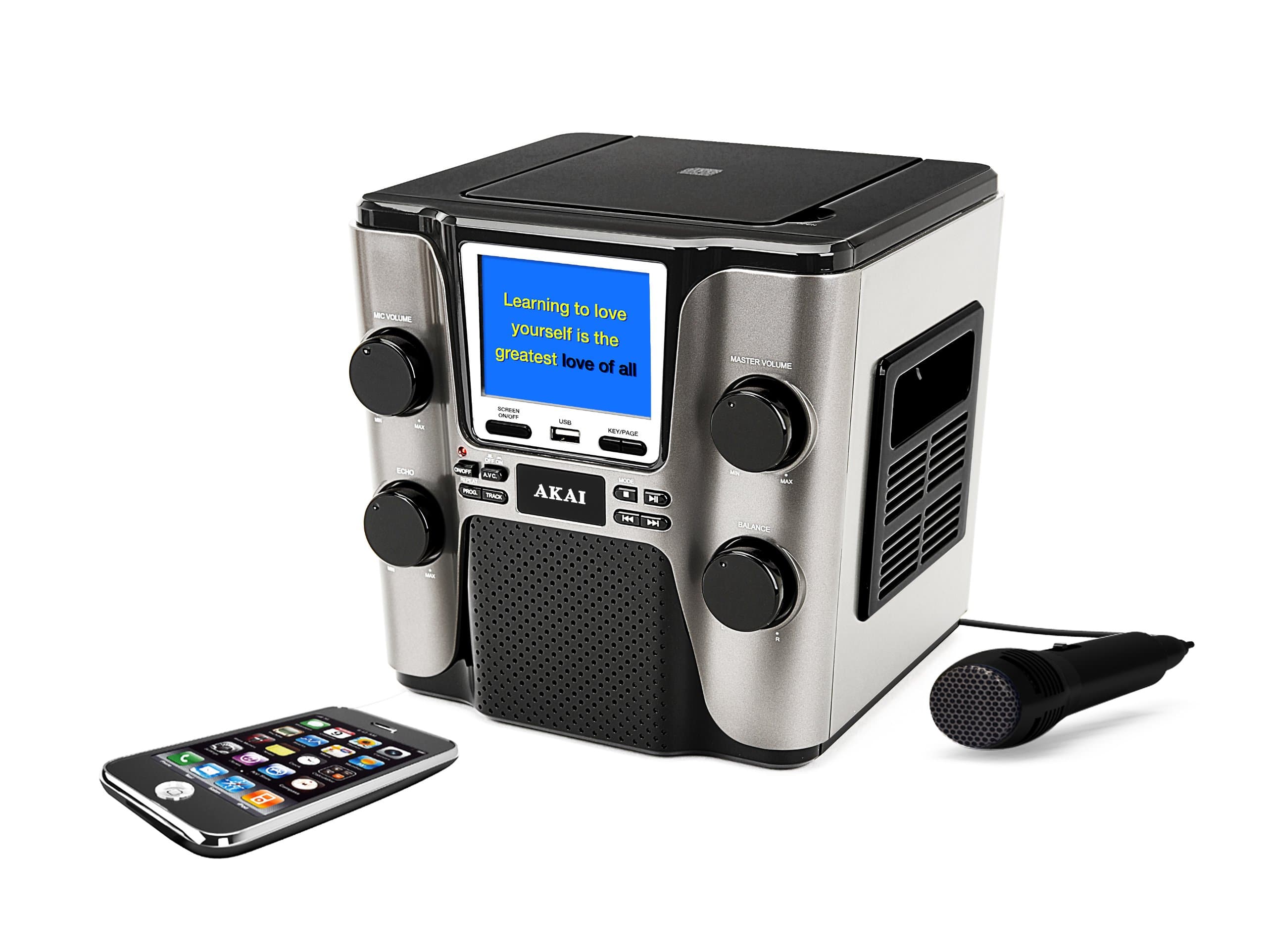 Akai KS505 CDG Karaoke Player