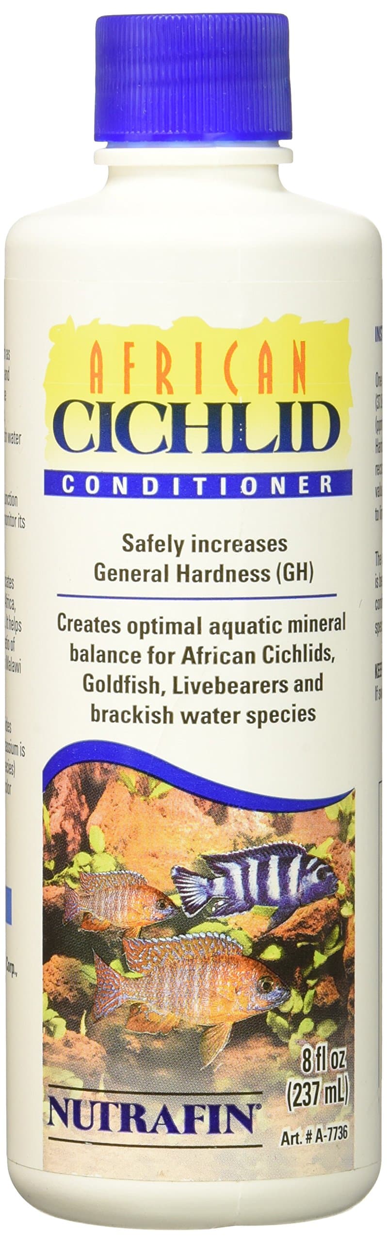 Nutrafin African Cichlid Conditioner, 8 oz