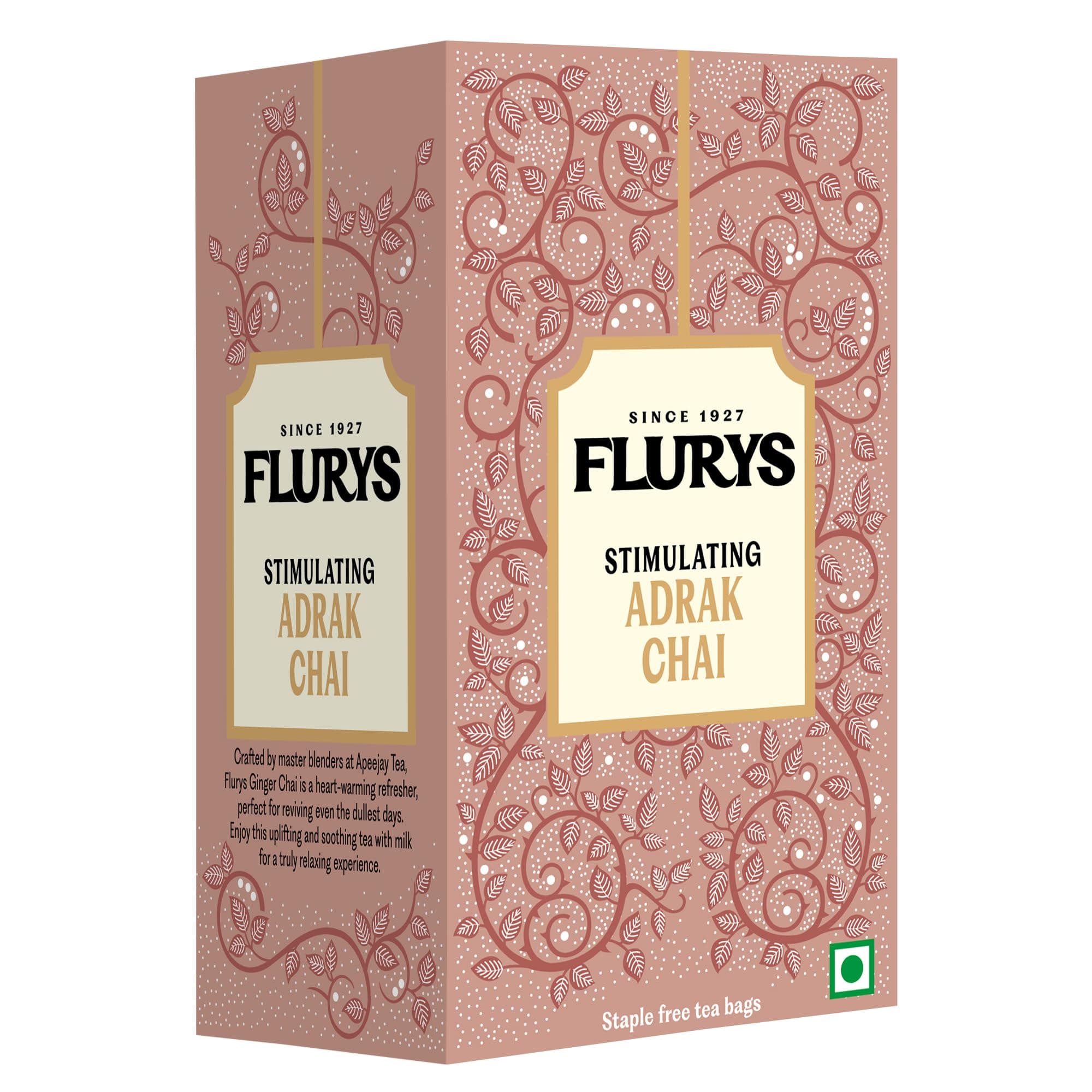 Typhoo Stimulating Adrak Chai (25 Tea Bags)