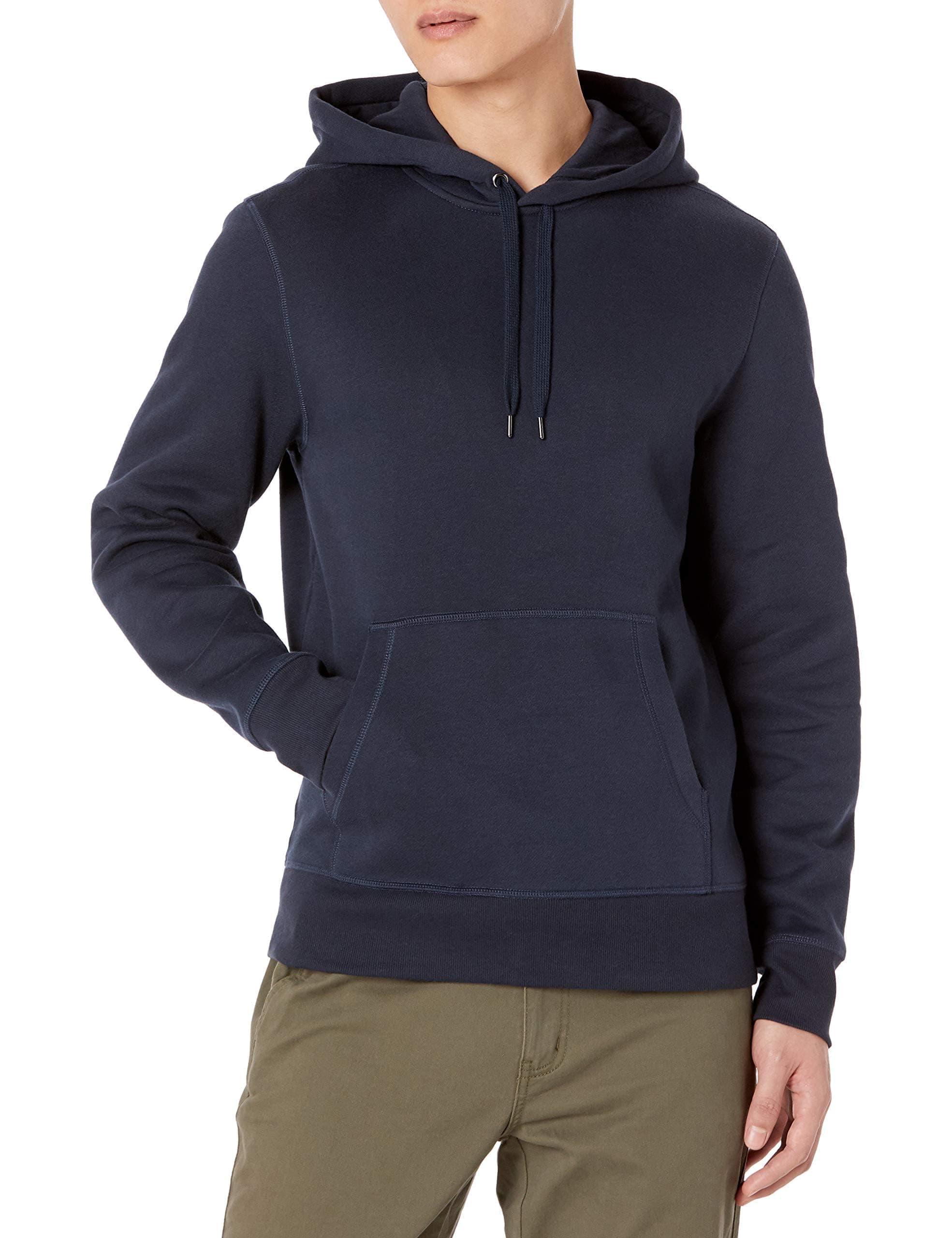 Amazon Essentials Men's Pullover Sweatshirt Hoodie, Big & Tall Options Available