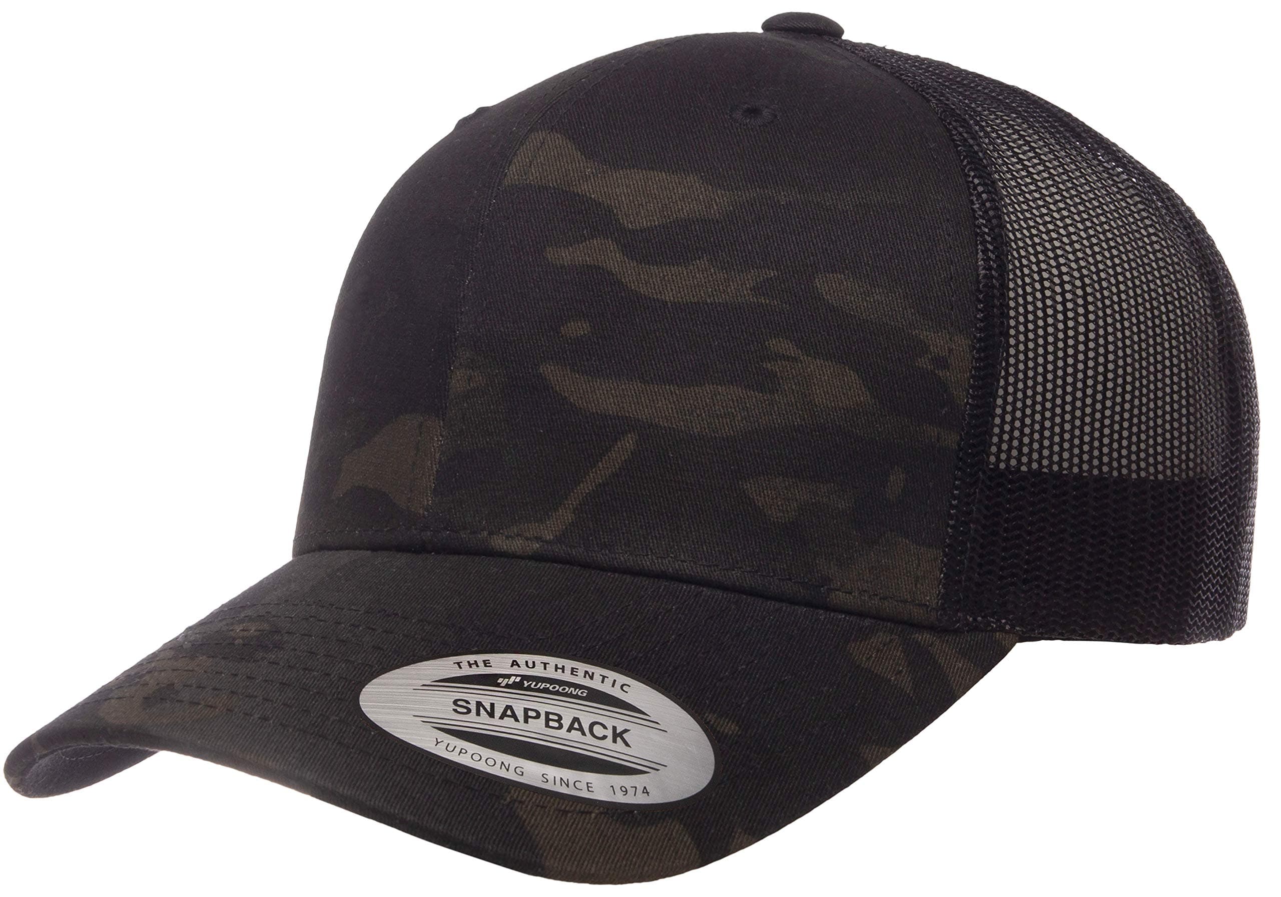 Yupoong Yp Classics Multicam Retro Trucker Cap