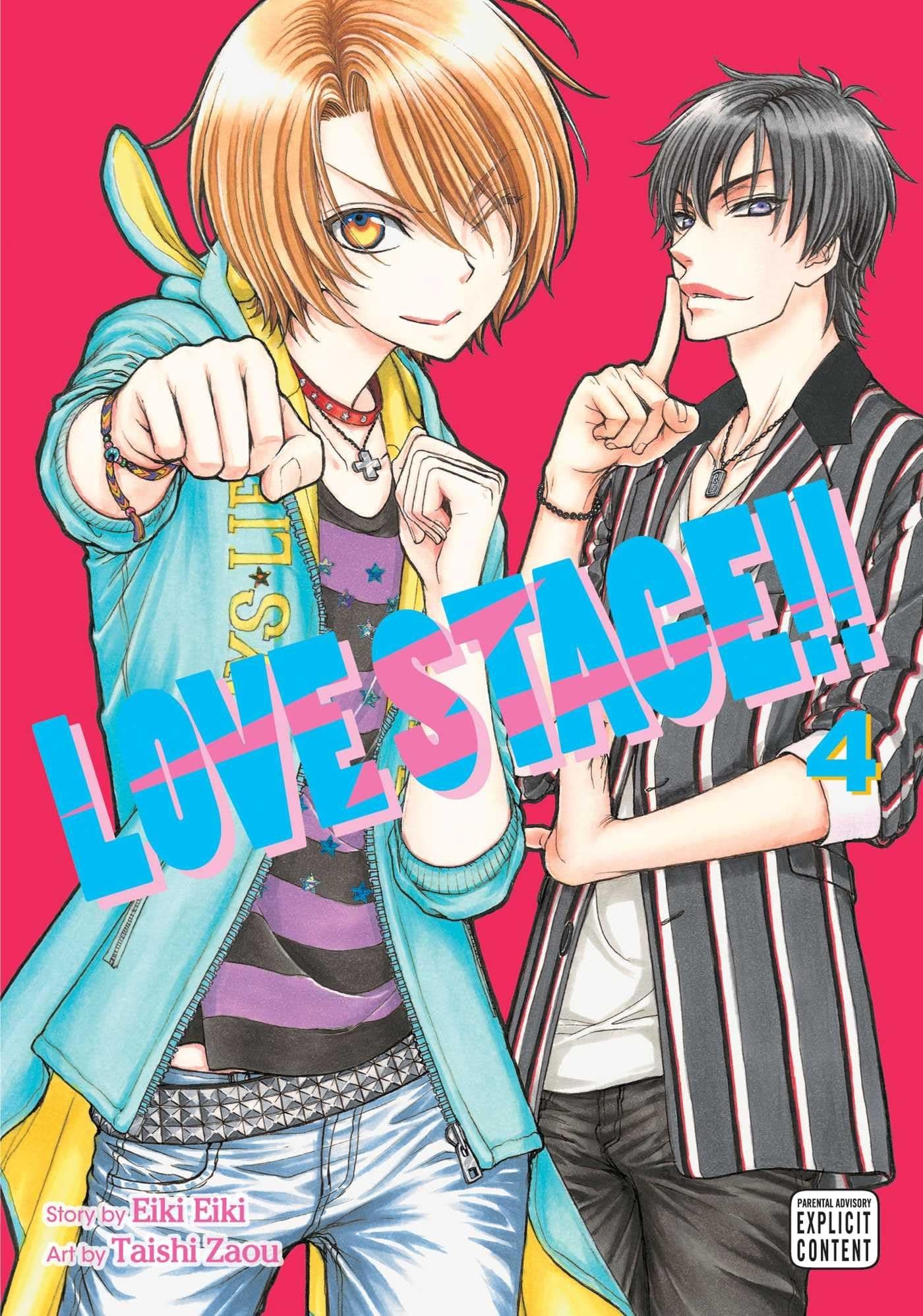 Love Stage!! 4: Volume 4