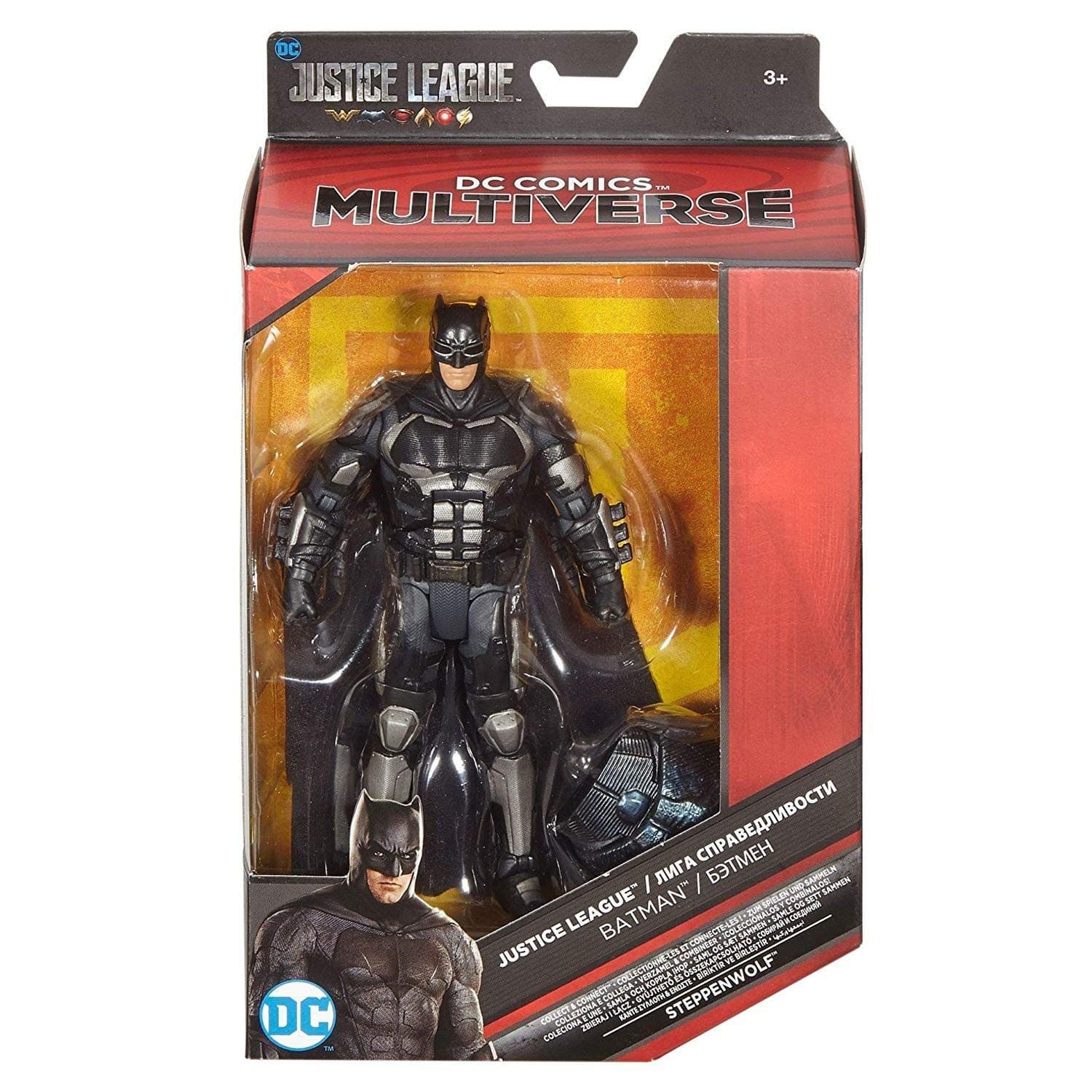 Batman Figure (6 Inches, Multicolour)